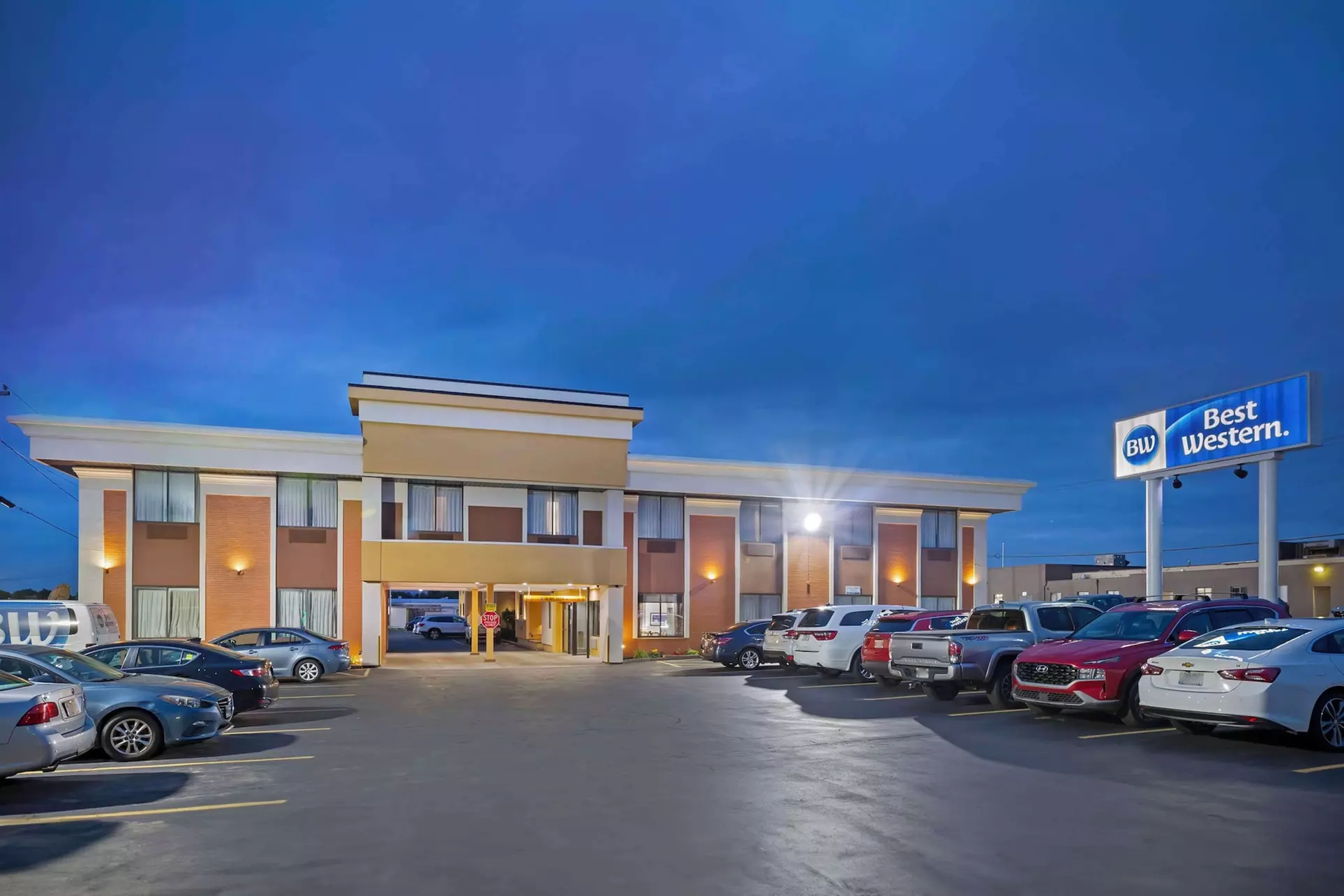 Best Western The Inn At Rochester Airport - Primary Image
