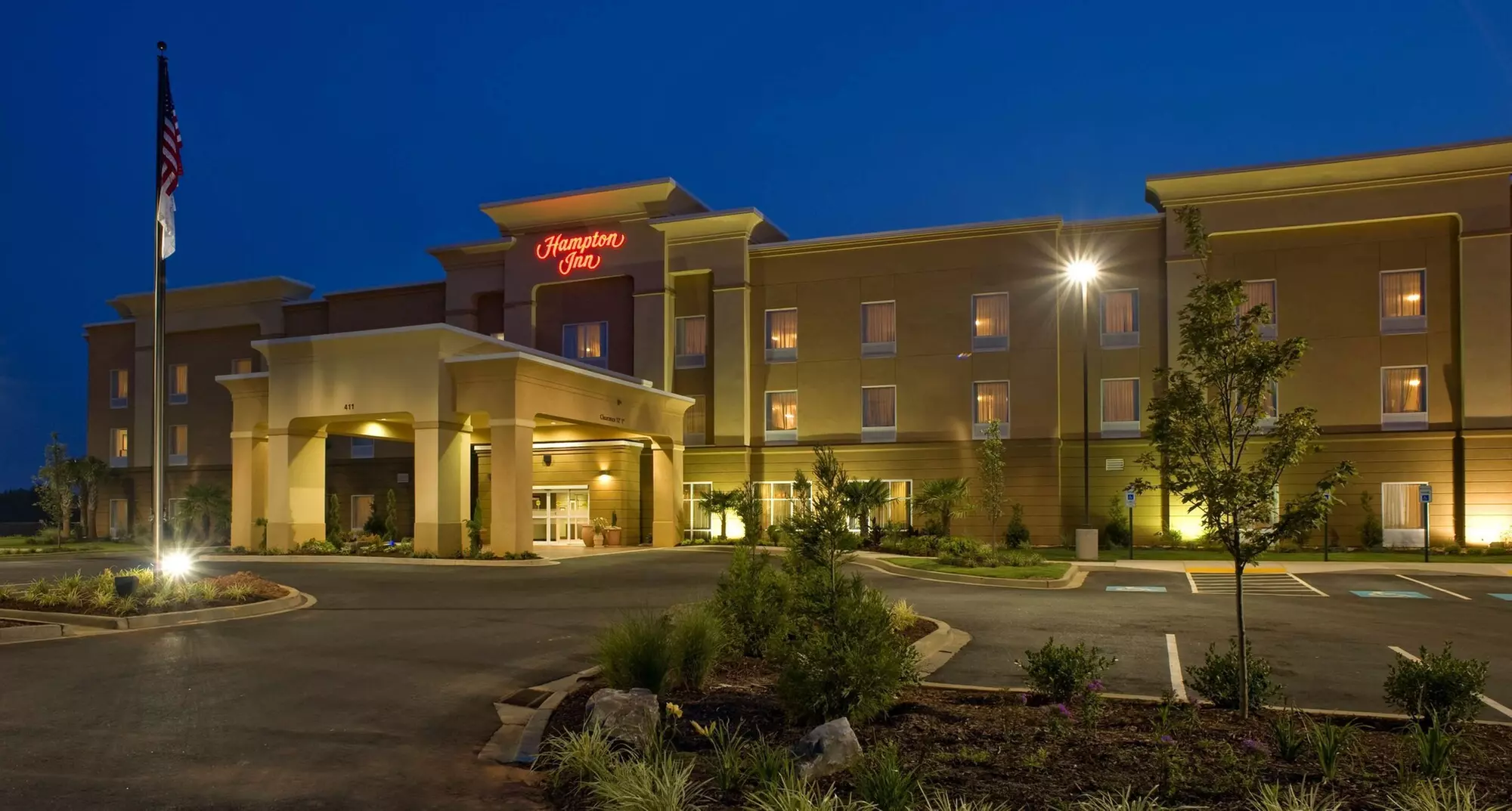 Hampton Inn Anderson/ Alliance Business Park - Primary Image
