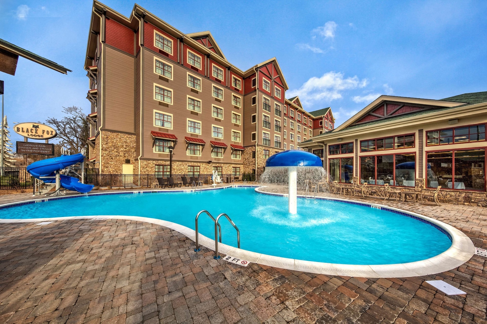 Black Fox Lodge Pigeon Forge, Tapestry Collection by Hilton