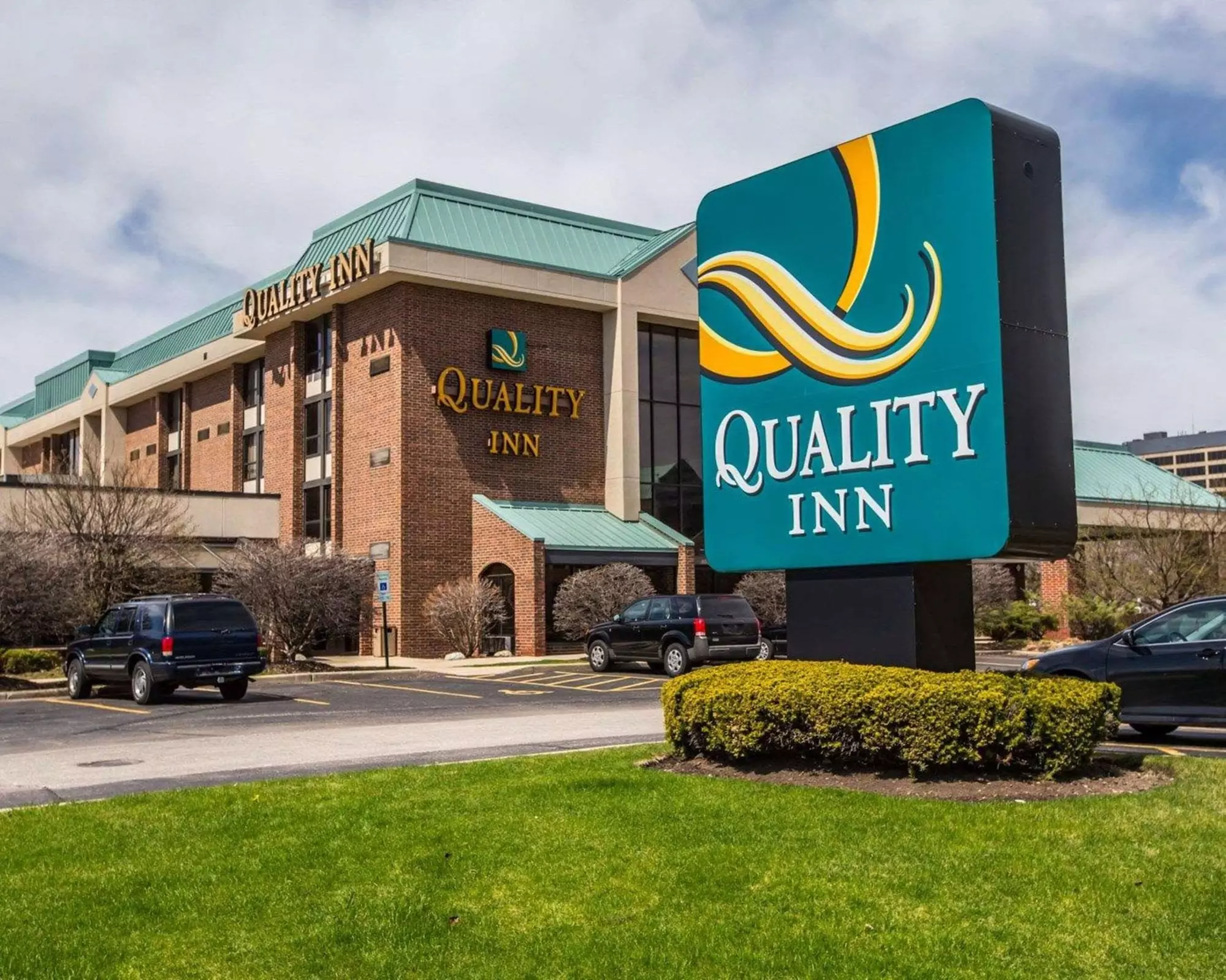 Quality Inn Schaumburg Chicago Near The Mall
