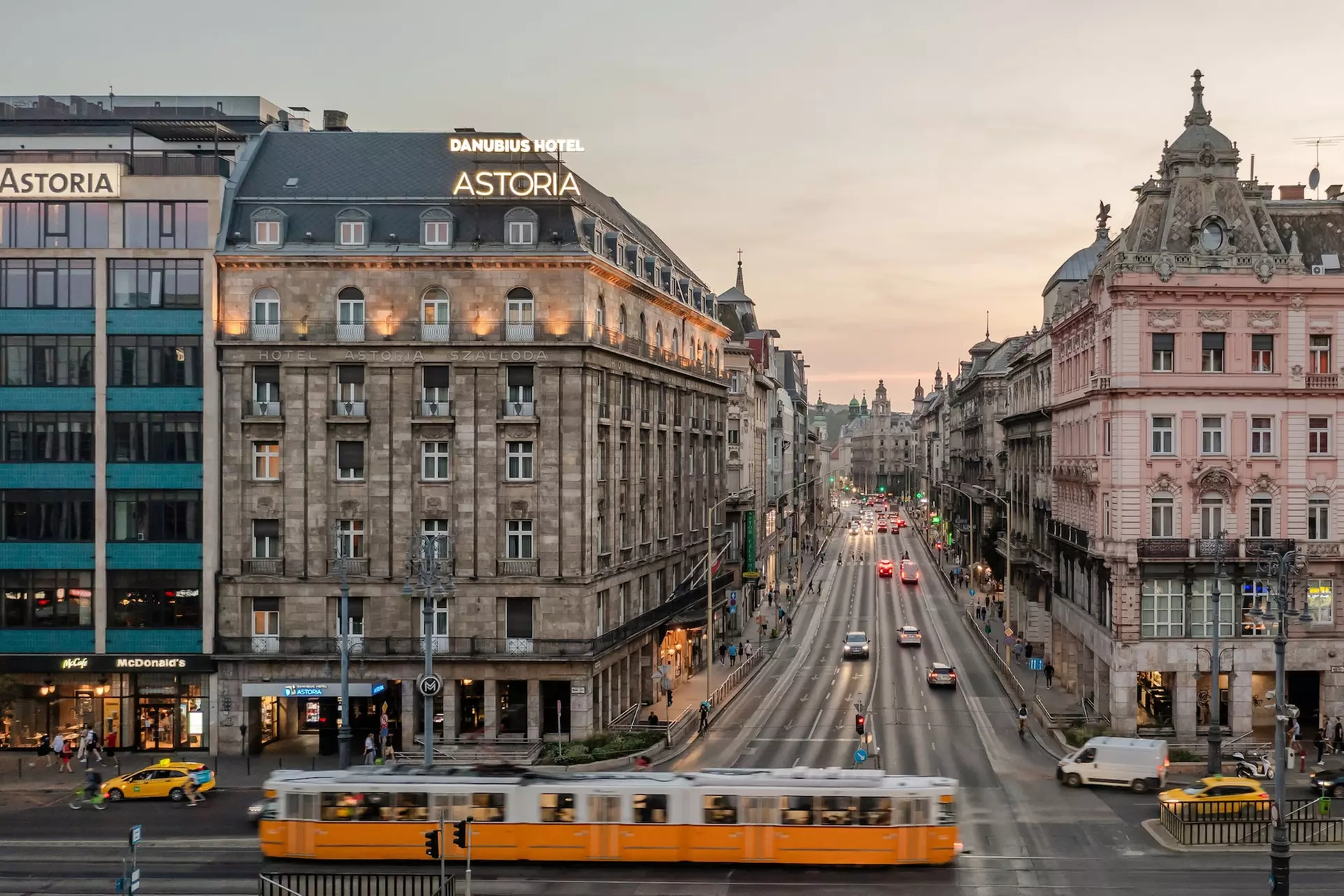 Danubius Hotel Astoria City Center - Primary Image