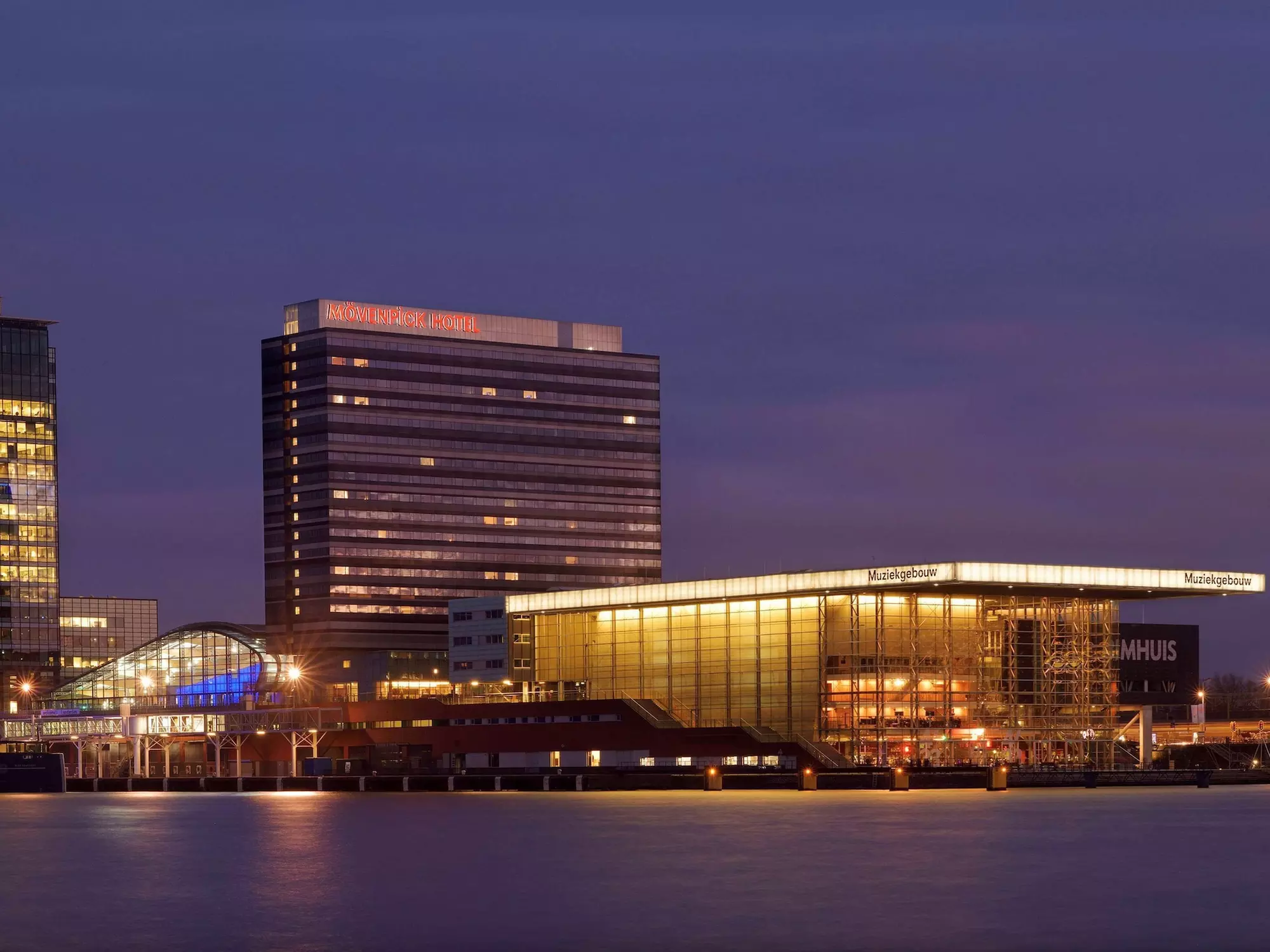 Mövenpick Hotel Amsterdam City Centre - Primary Image