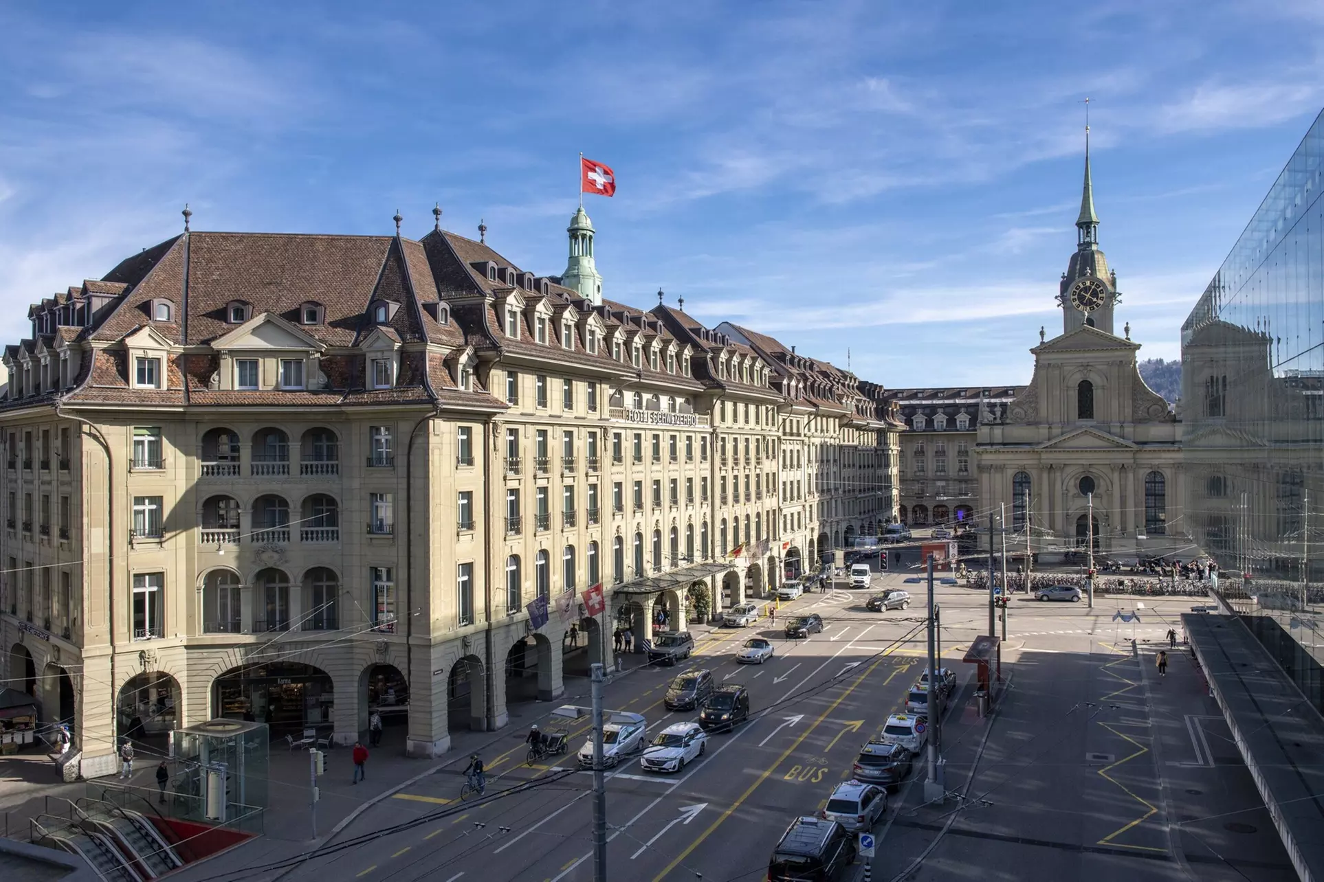 Hotel Schweizerhof Bern & Spa - Primary Image
