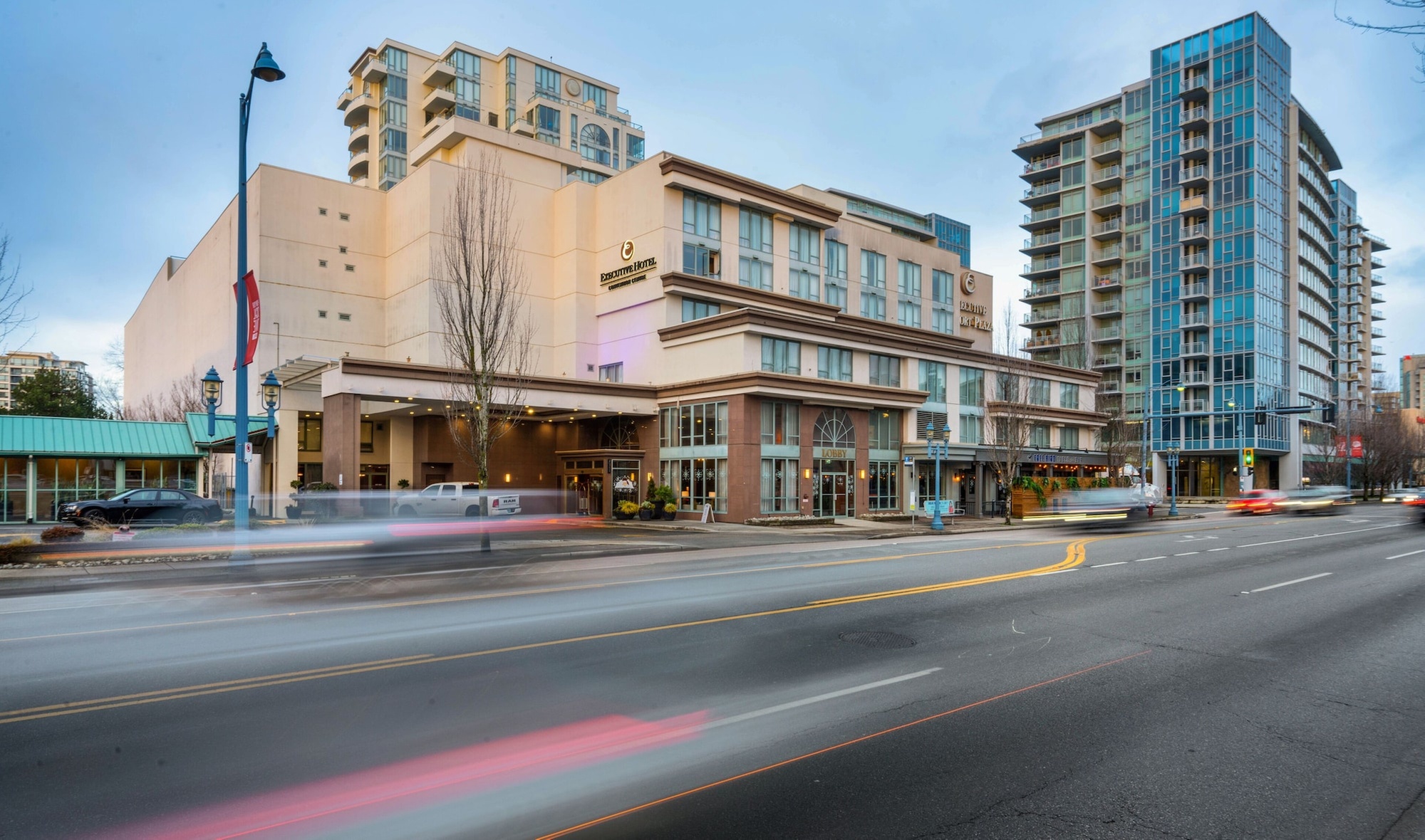Executive Hotel Vancouver Airport