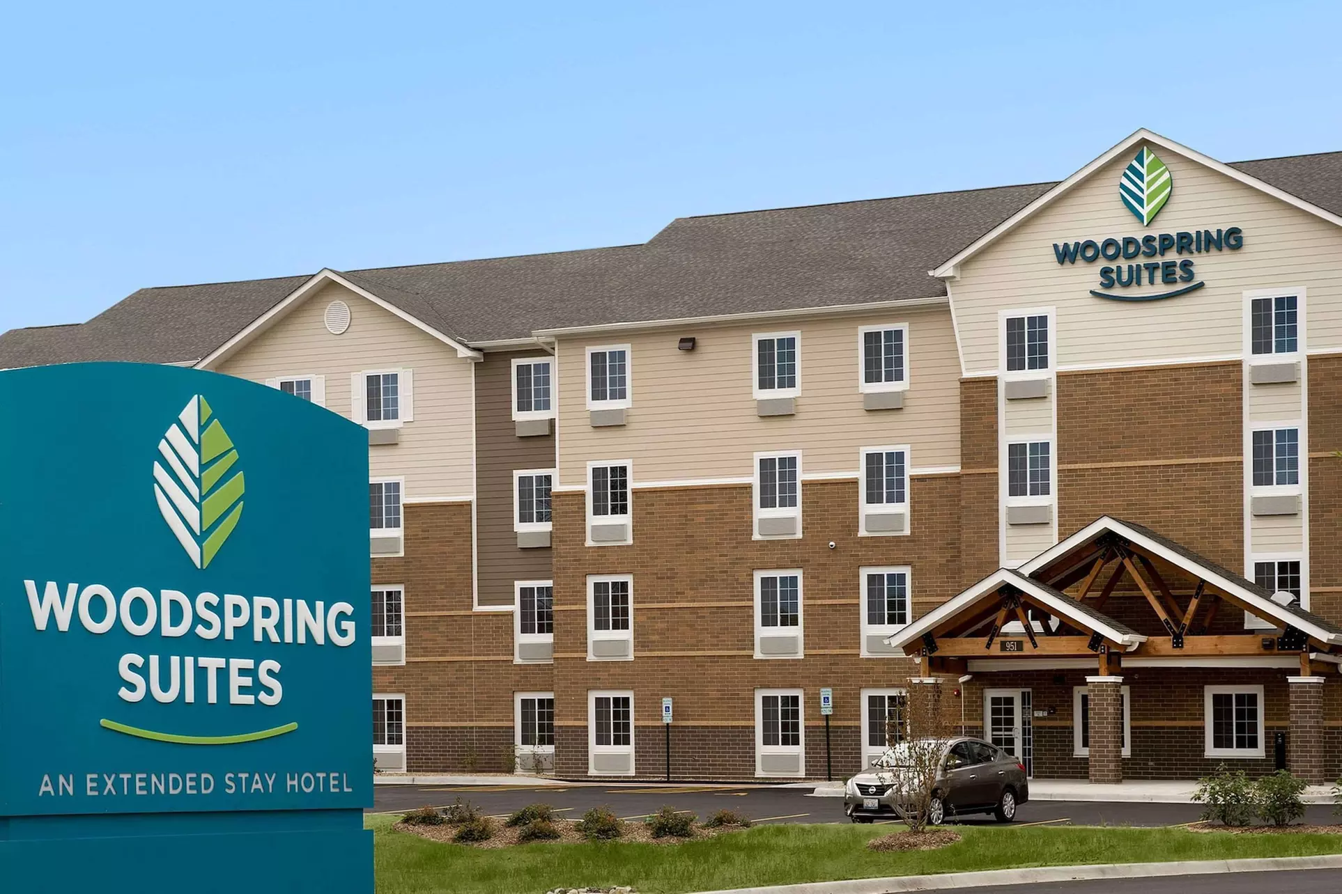 WoodSpring Suites Chicago Darien - Primary Image