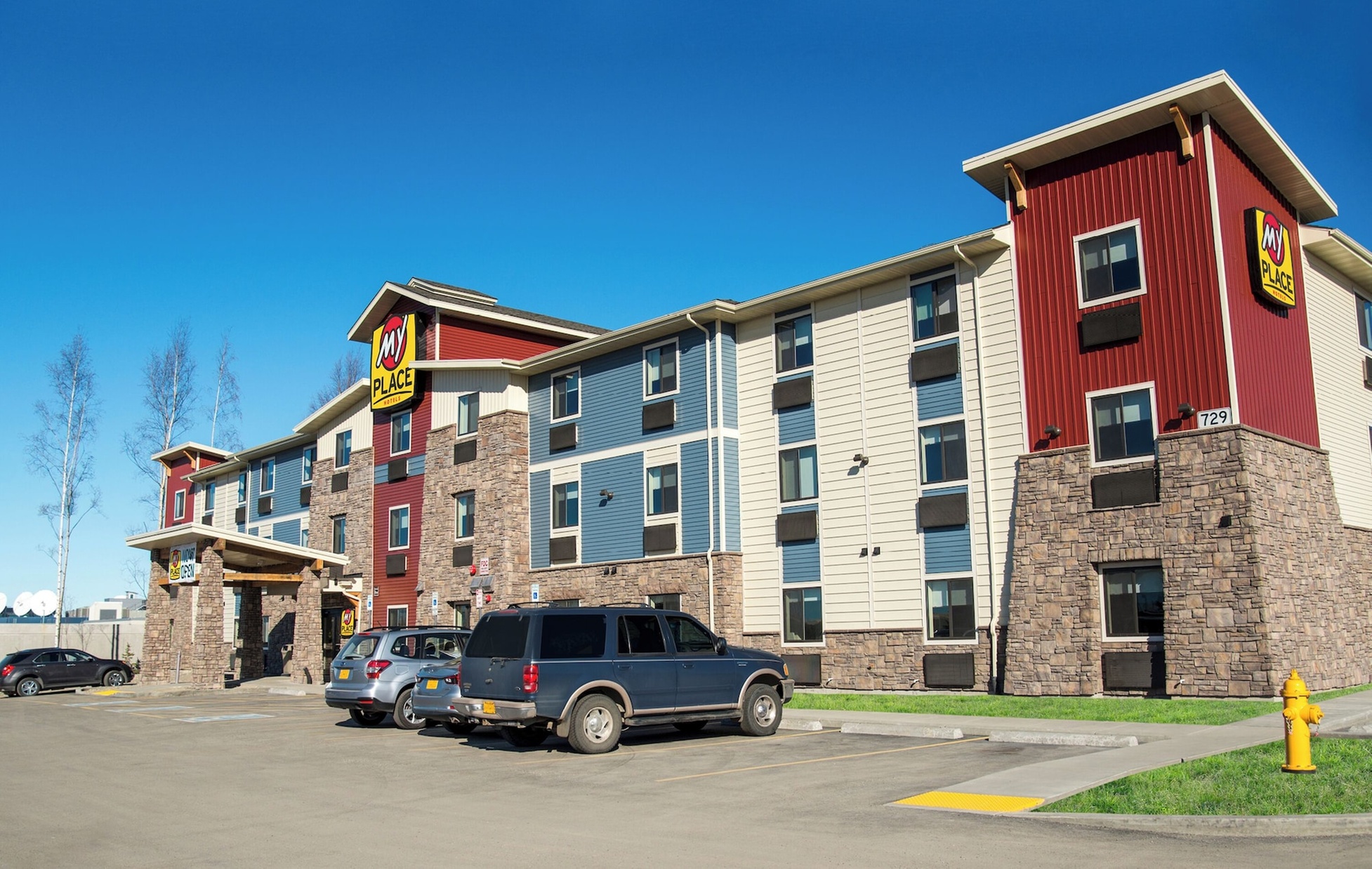 My Place Hotel - Anchorage, AK