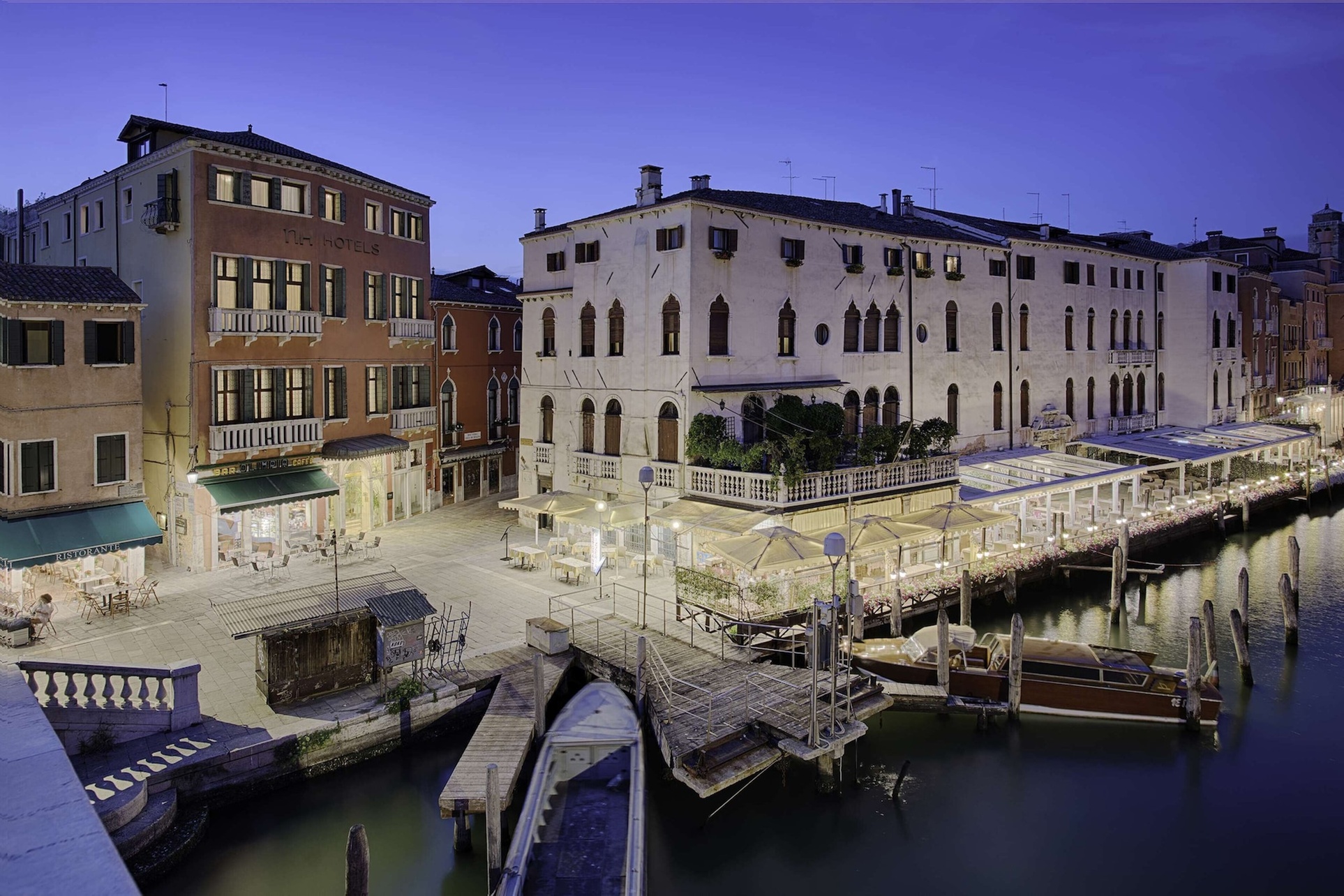 NH Venezia Santa Lucia