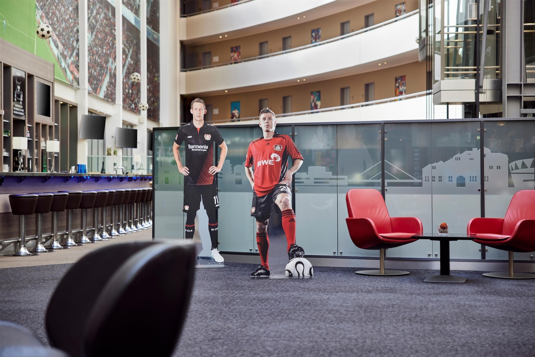 THE CURVE Hotel BayArena Leverkusen