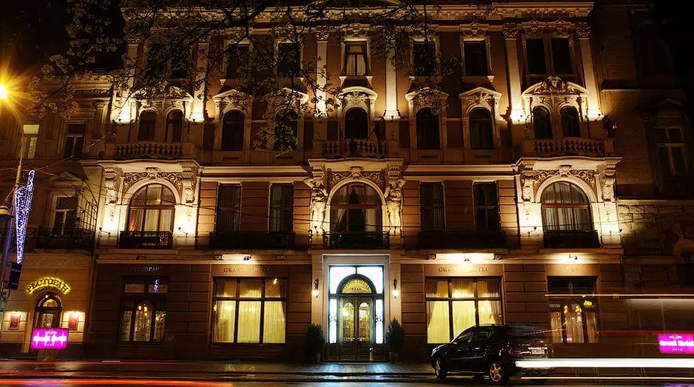 Grand Hotel In Lviv - Primary Image