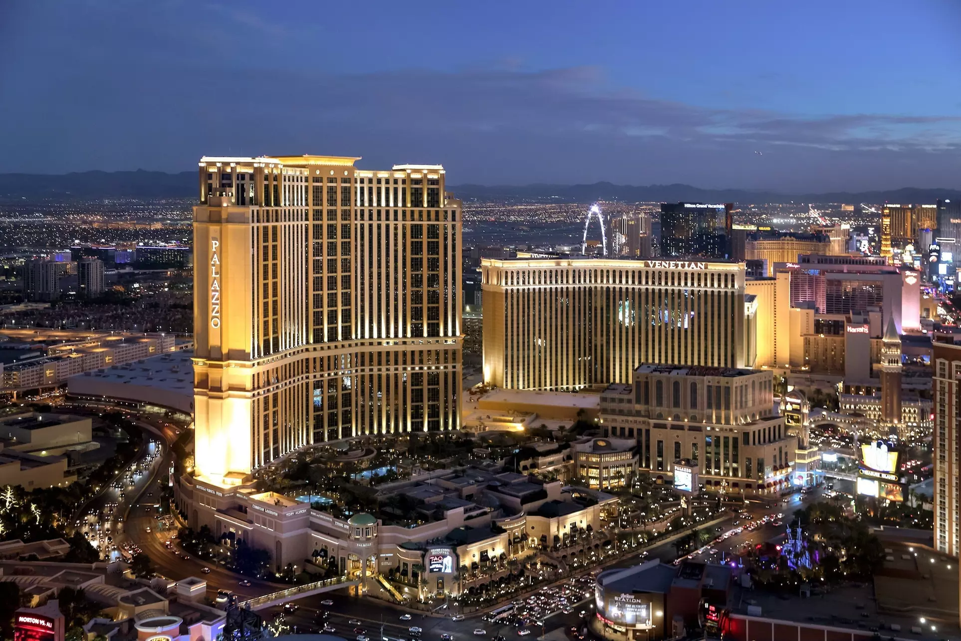 The Venetian Prestige Club Lounge - Primary Image