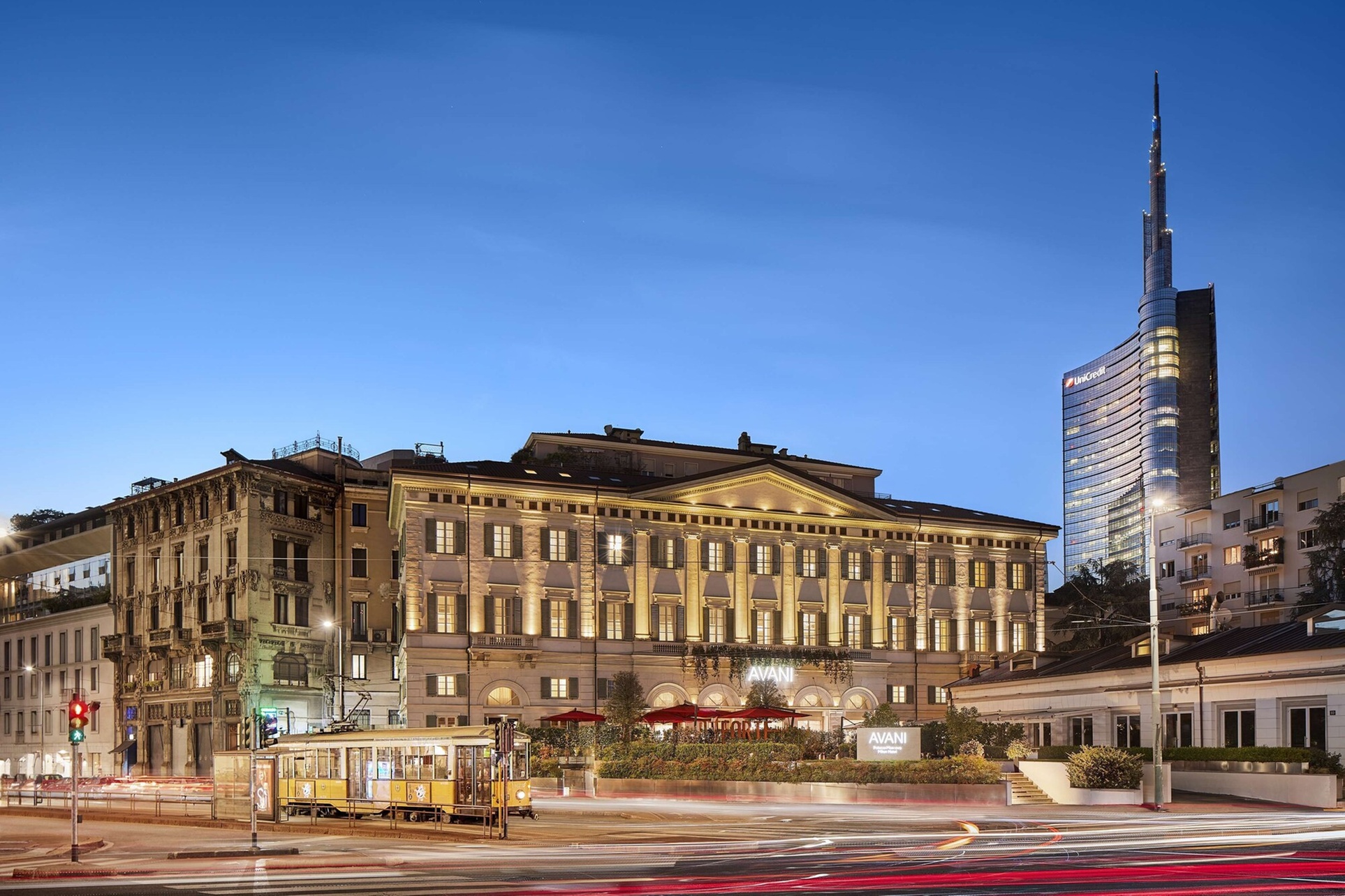 Avani Palazzo Moscova Milan Hotel (previously NH Palazzo Moscova)