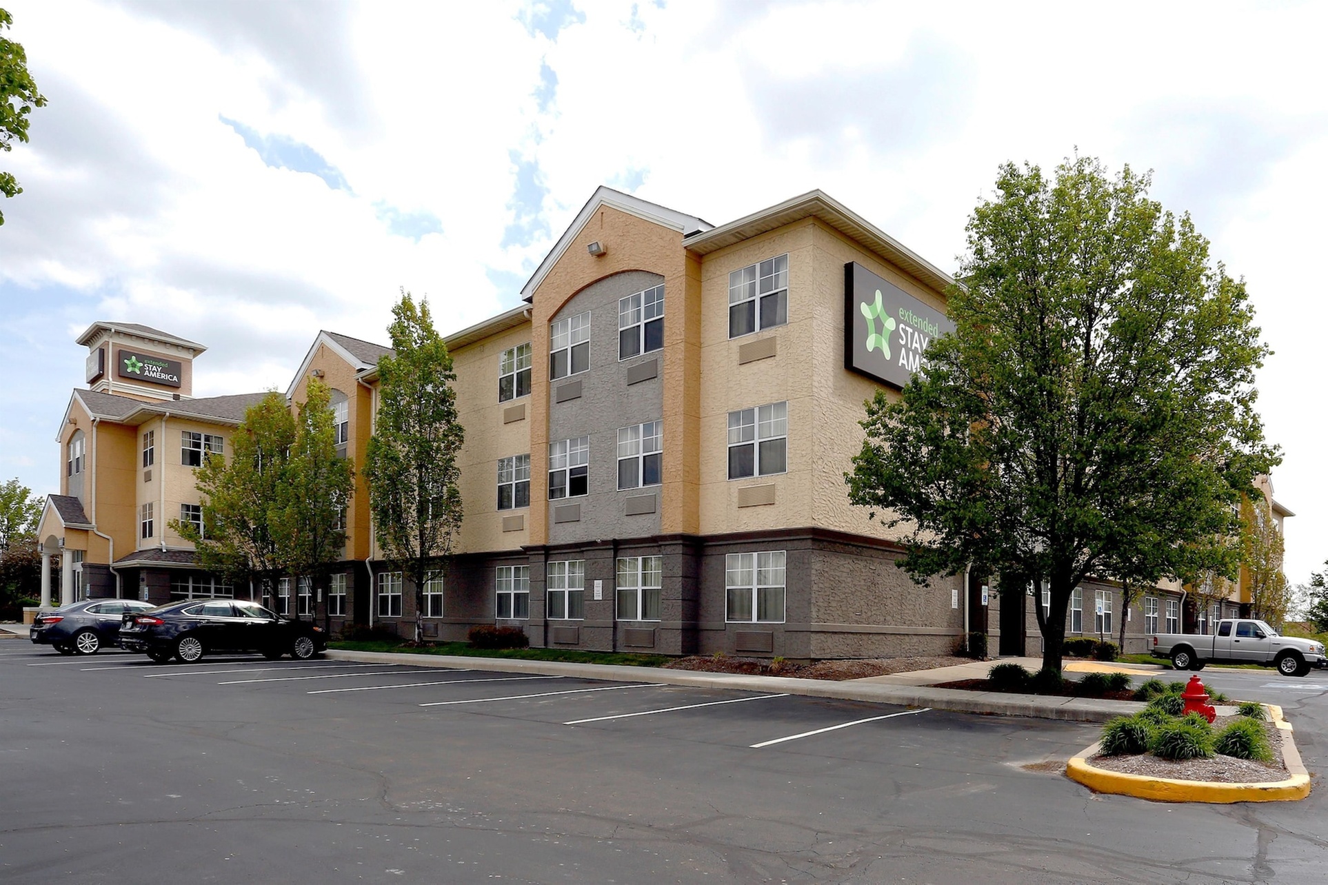 Extended Stay America Suites Indianapolis Airport W Southern