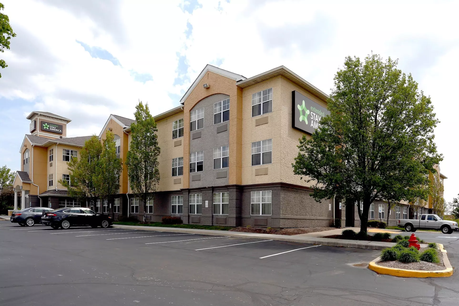 Extended Stay America Suites Indianapolis Airport W Southern