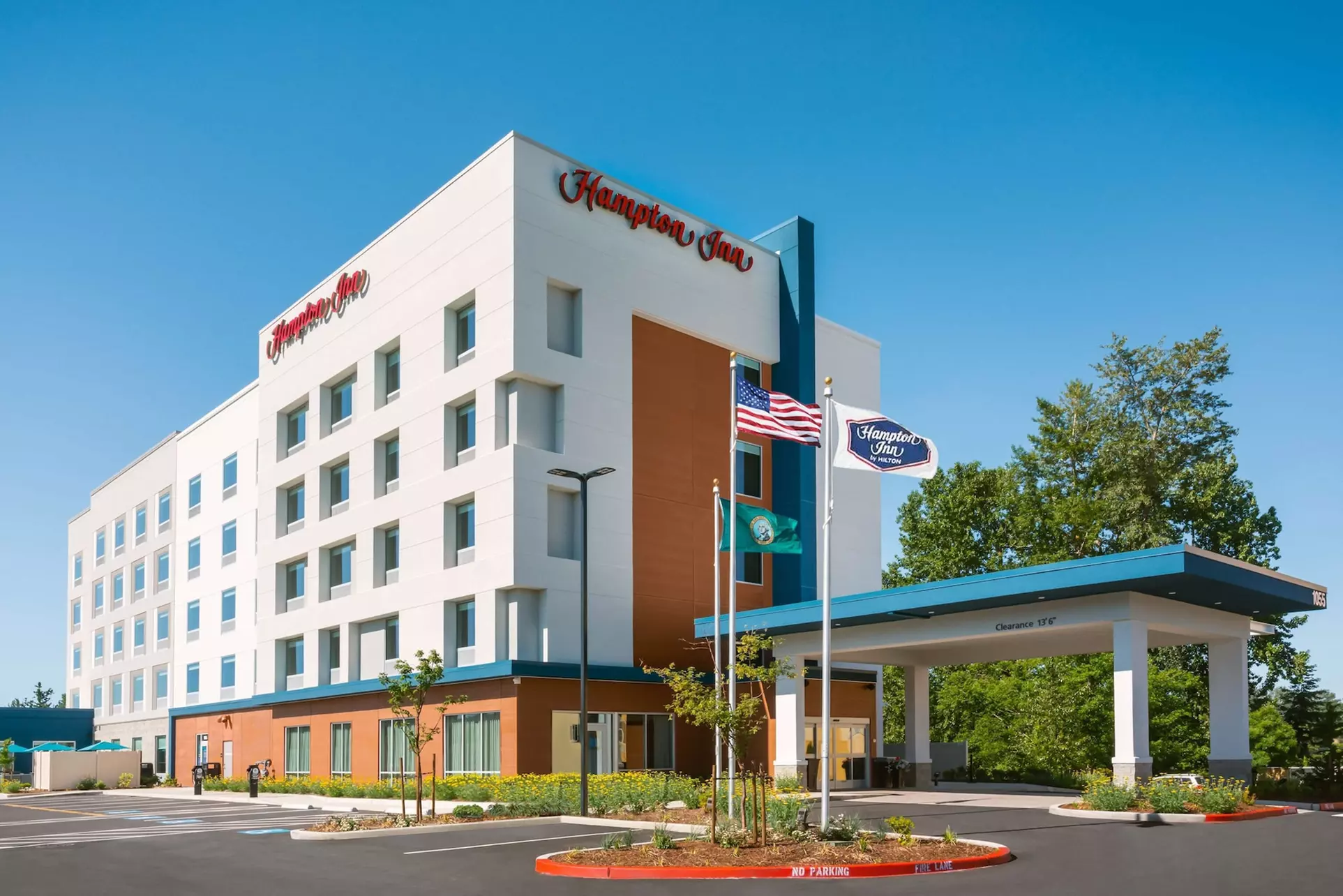 Hampton Inn Bellingham Airport - Primary Image