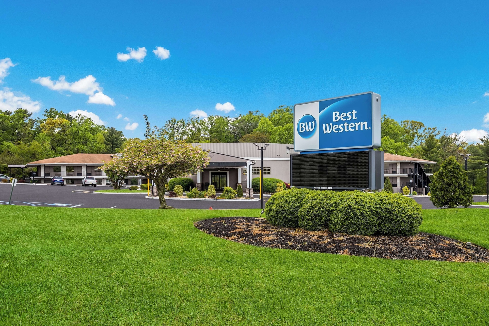 Best Western Bordentown Inn