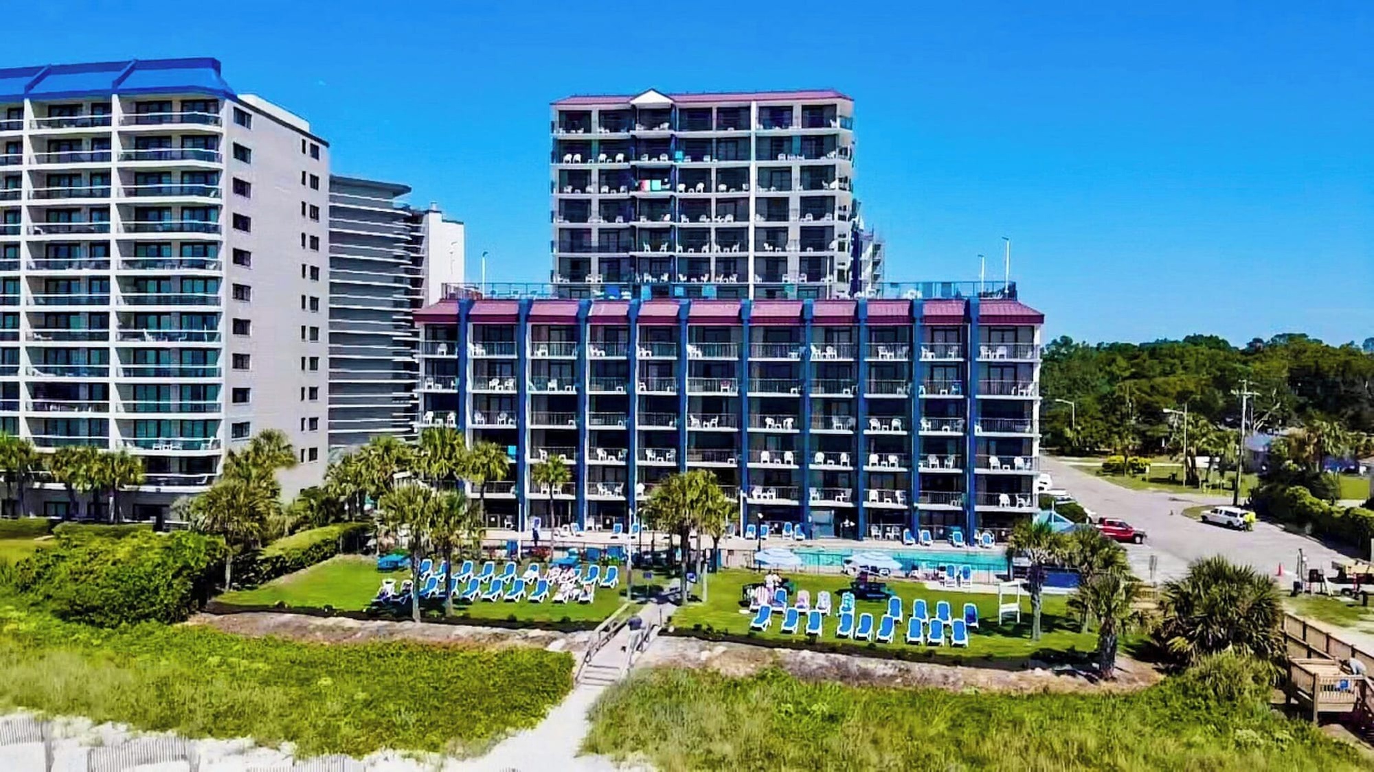 Grande Shores Ocean Resorts Condominiums - Primary Image