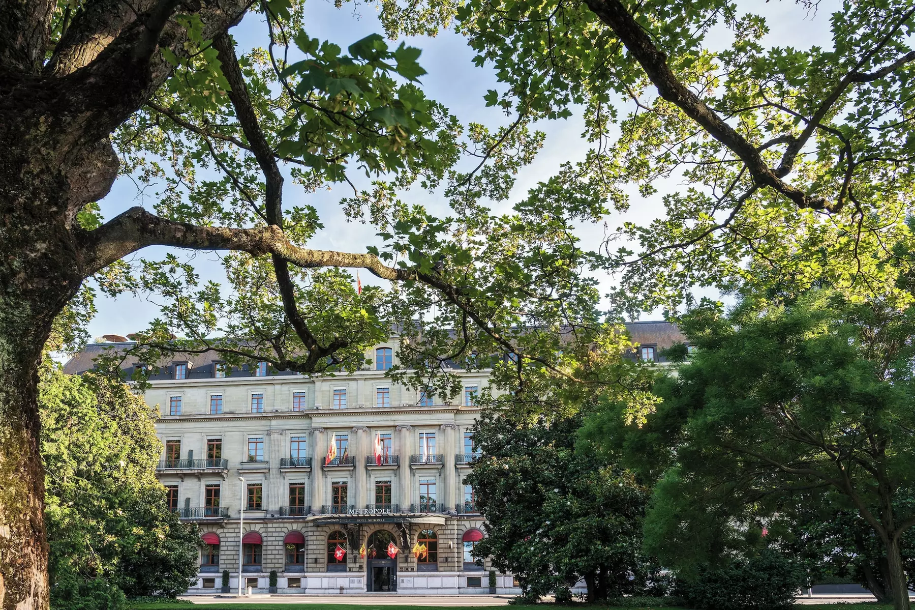 Hotel Metropole Geneve - Primary Image