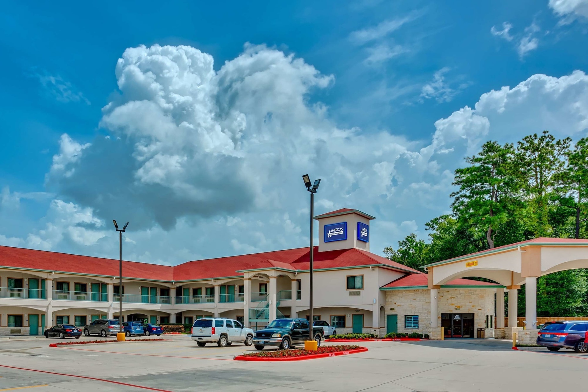 Americas Best Value Inn and Suites IAH Airport North