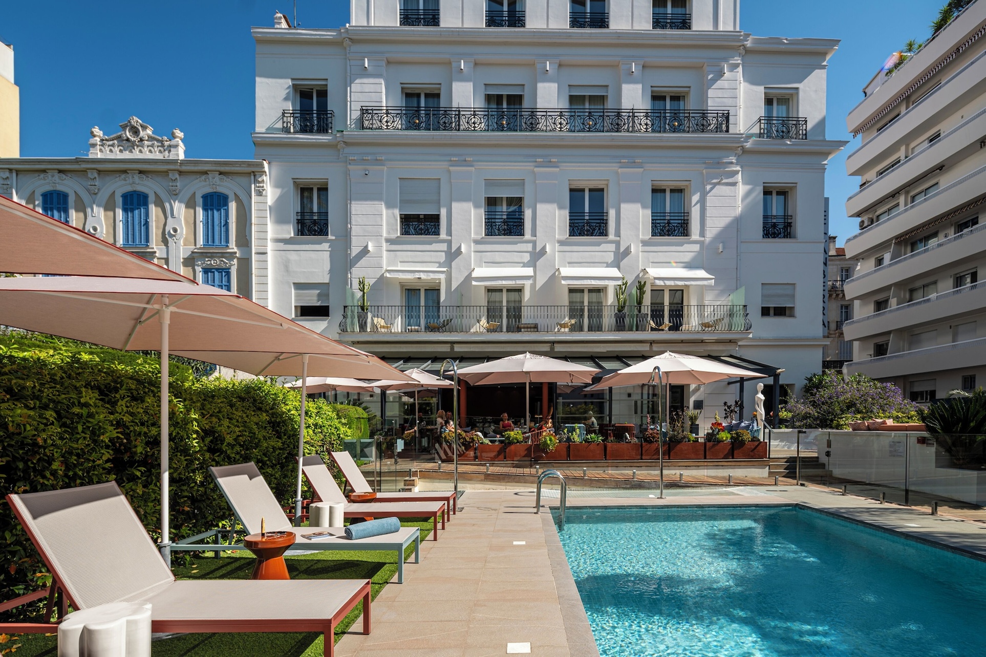 Hôtel Le Canberra