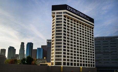Los Angeles Hotel Deals Offers In Ca Groupon Doubletree By Hilton Hotel Los Angeles Downtown