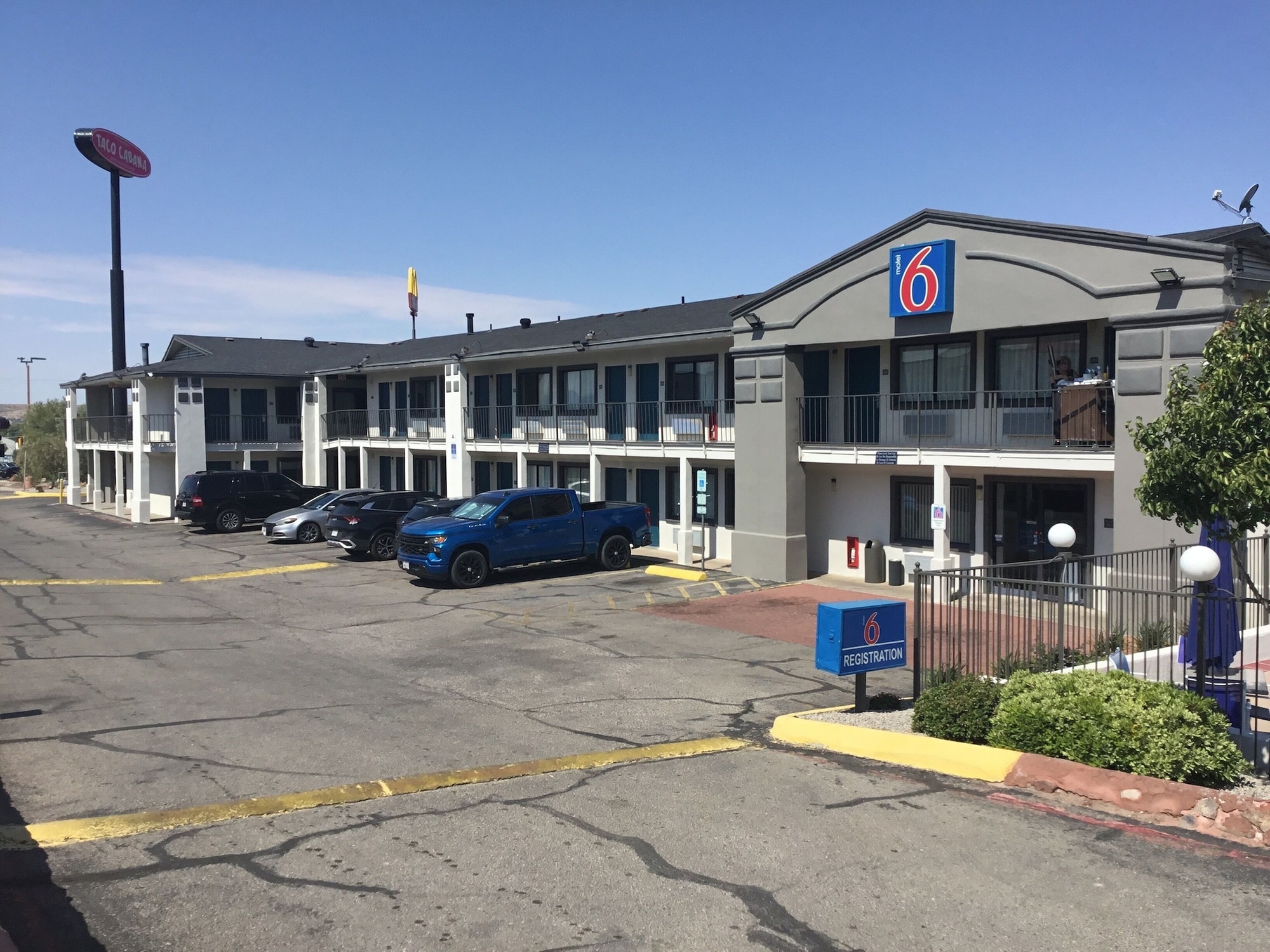 Motel 6 El Paso, TX - West