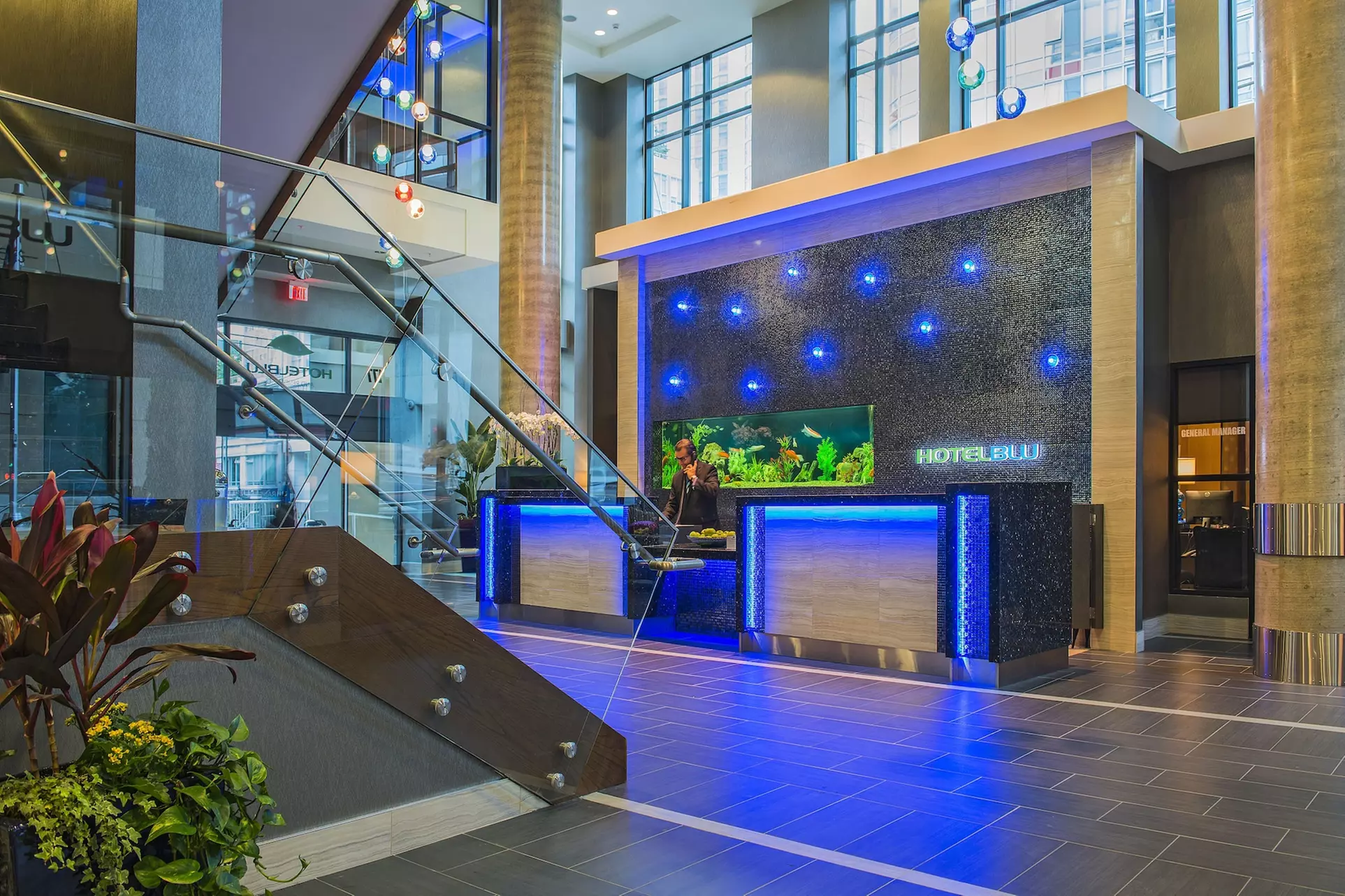Hotel Blu Vancouver - Primary Image
