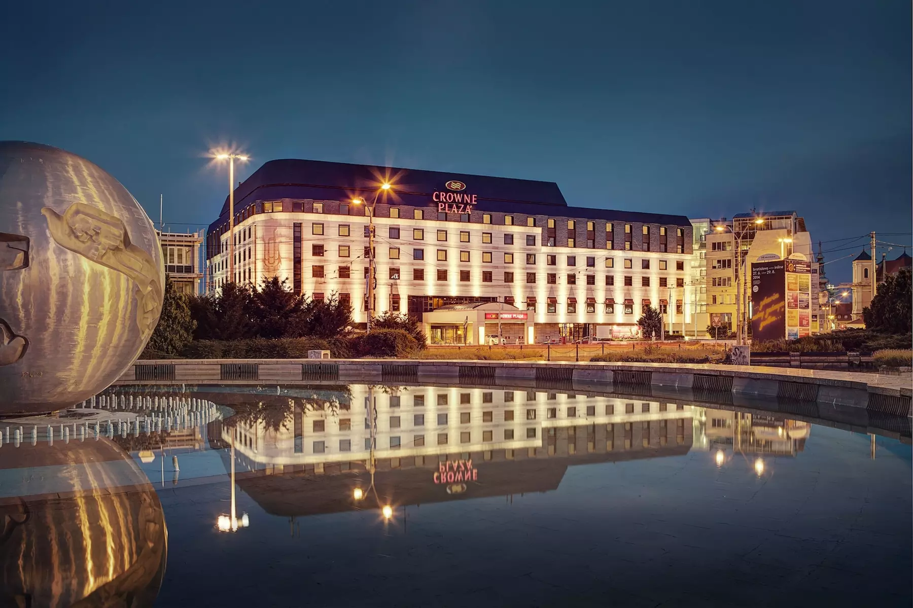 Crowne Plaza Bratislava by IHG - Primary Image