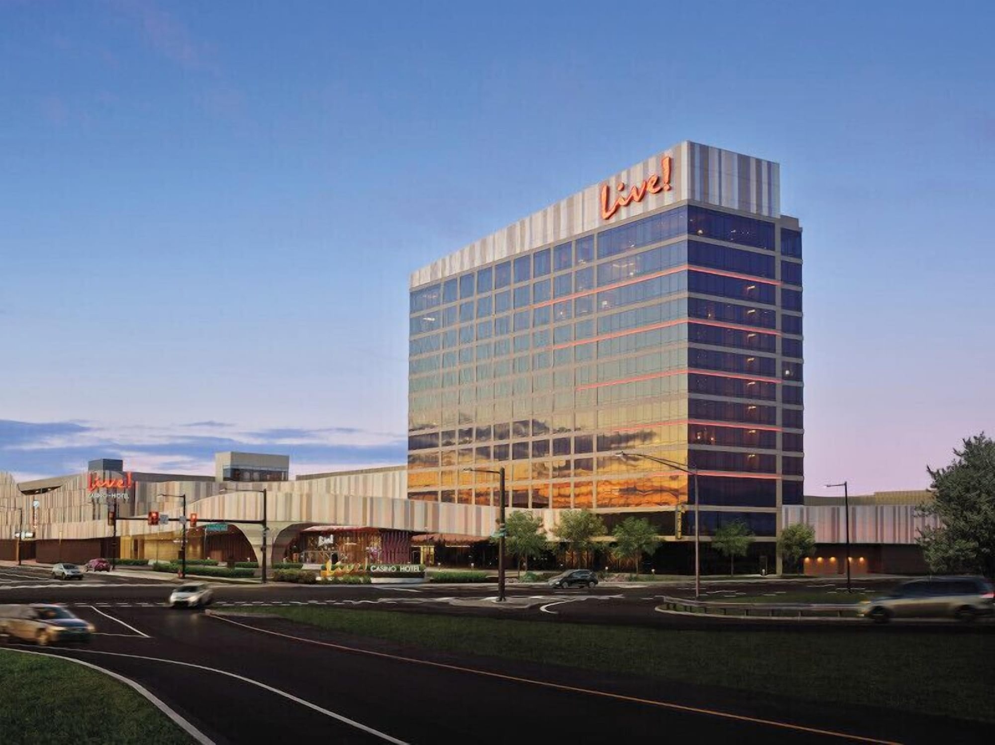 Live Casino & Hotel - Philadelphia