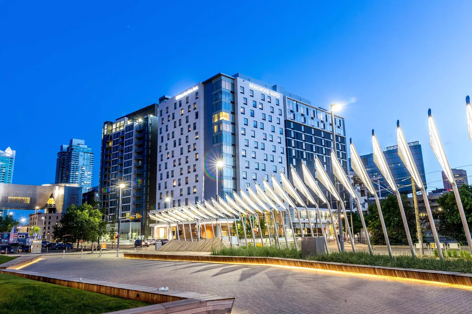 Hilton Garden Inn Calgary Downtown - Primary Image