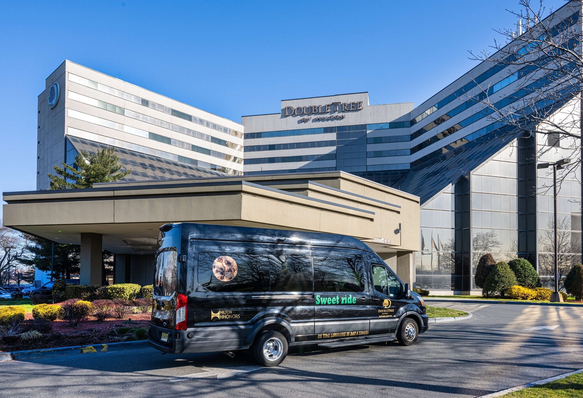 DoubleTree by Hilton Hotel Newark Airport