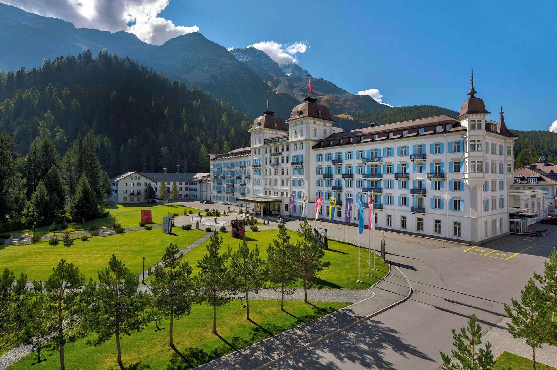Grand Hotel des Bains Kempinski