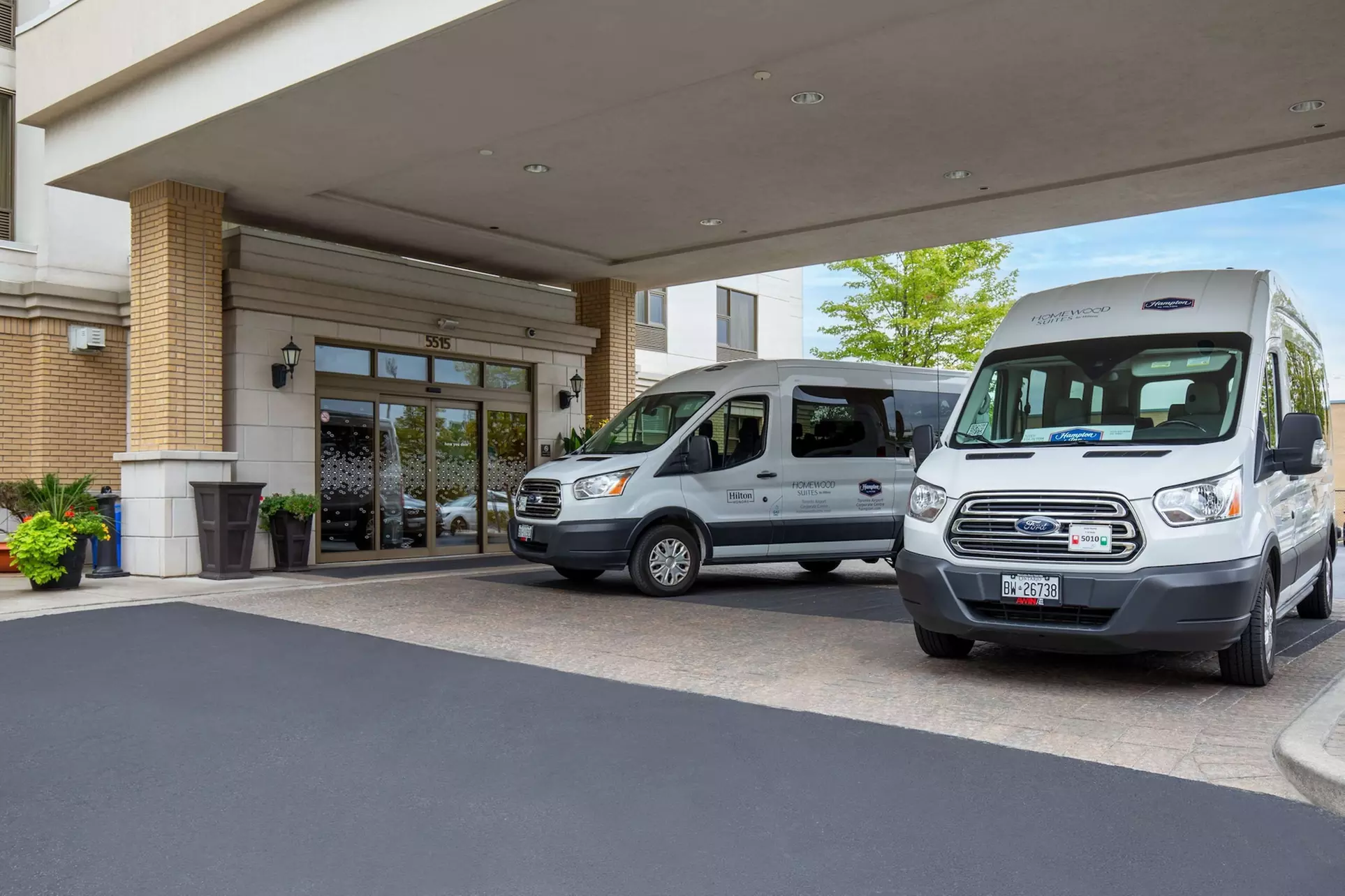 Hampton Inn by Hilton Toronto Airport Corporate Centre