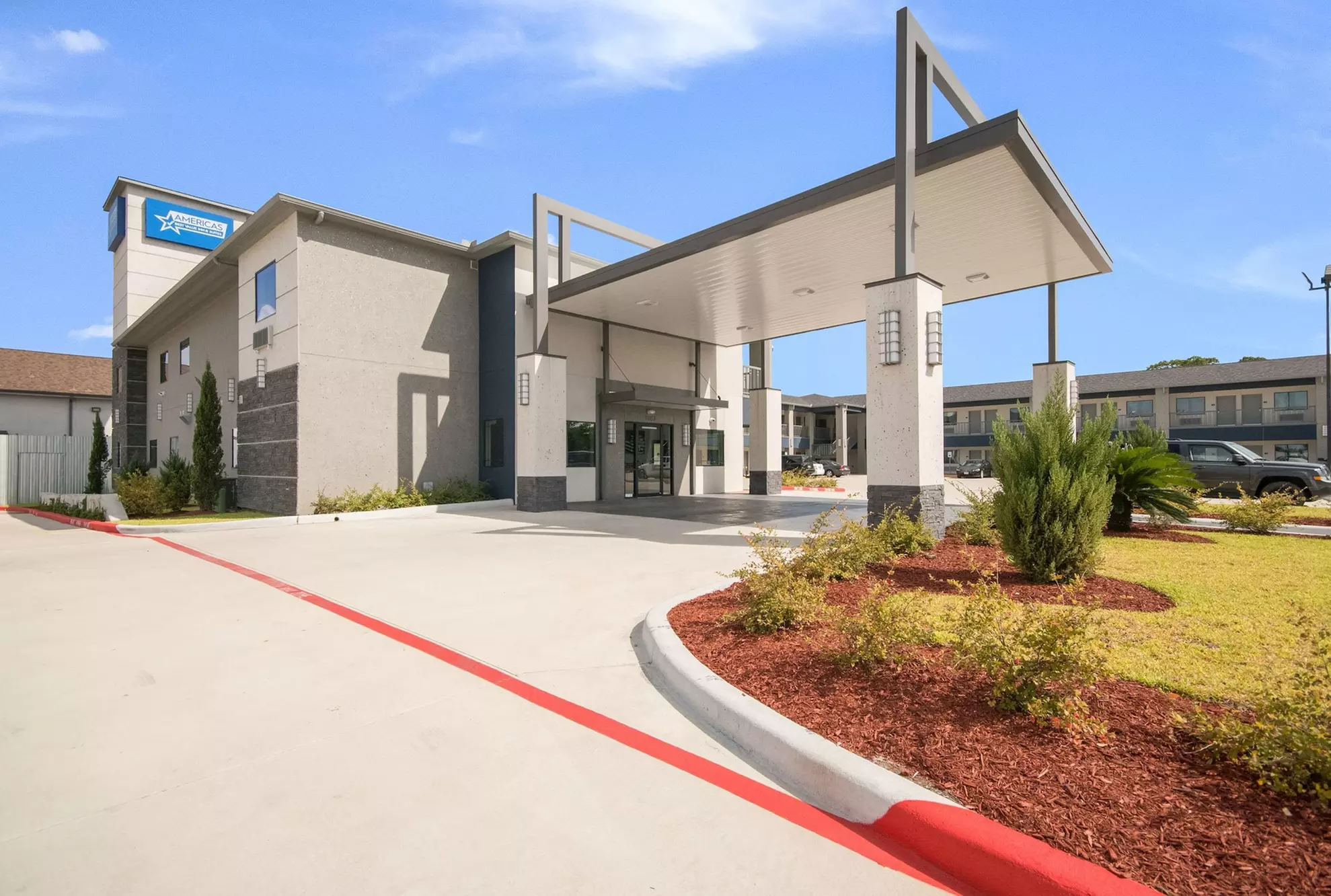 Americas Best Value Inn & Suites NE Houston Downtown I-610 - Primary Image