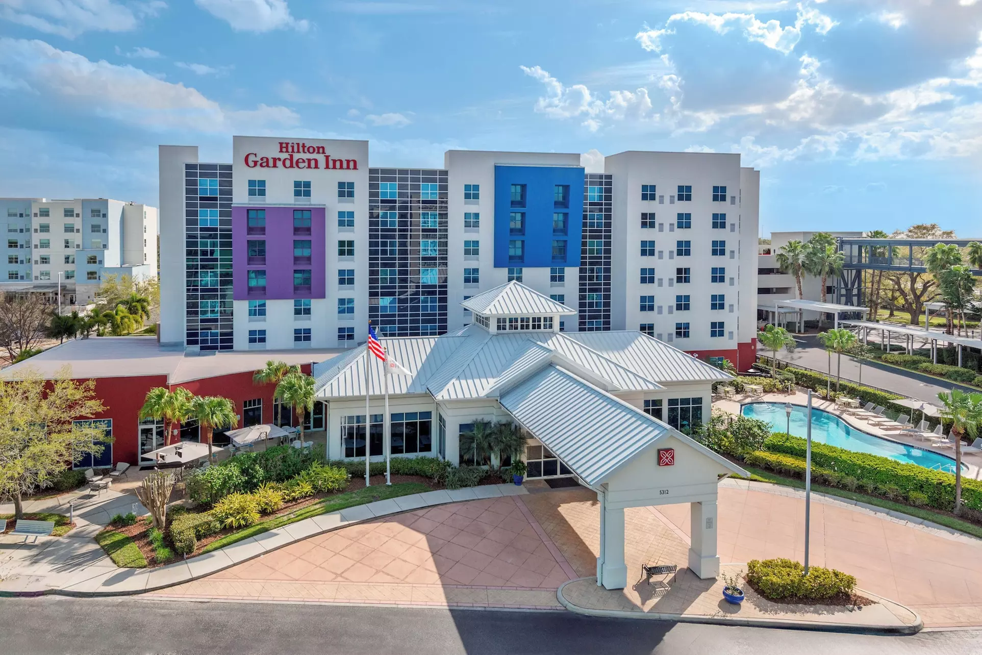 Hilton Garden Inn Tampa Airport Westshore - Primary Image