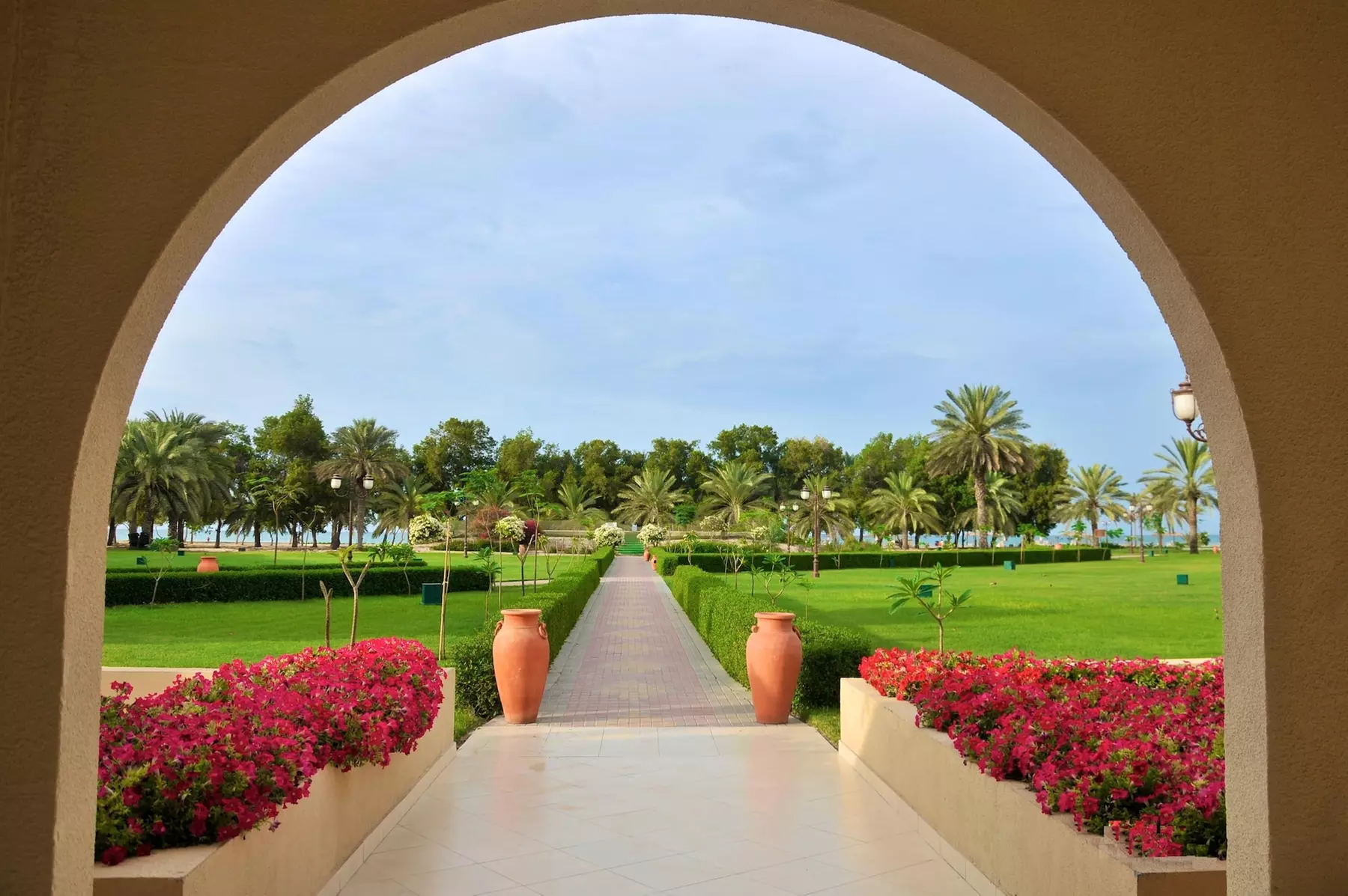 Dhafra Beach Hotel - Primary Image