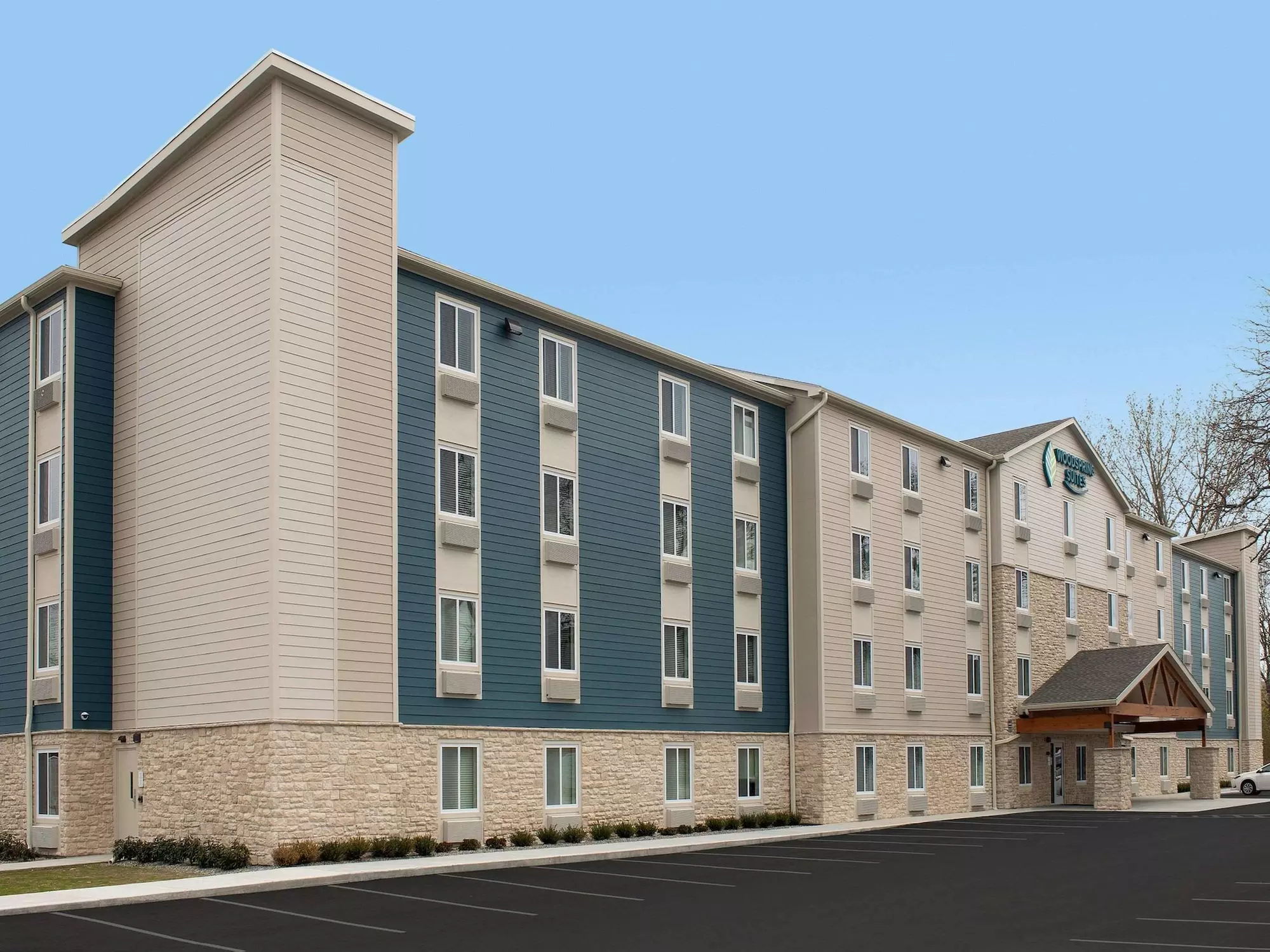 WoodSpring Suites Merrillville - Primary Image
