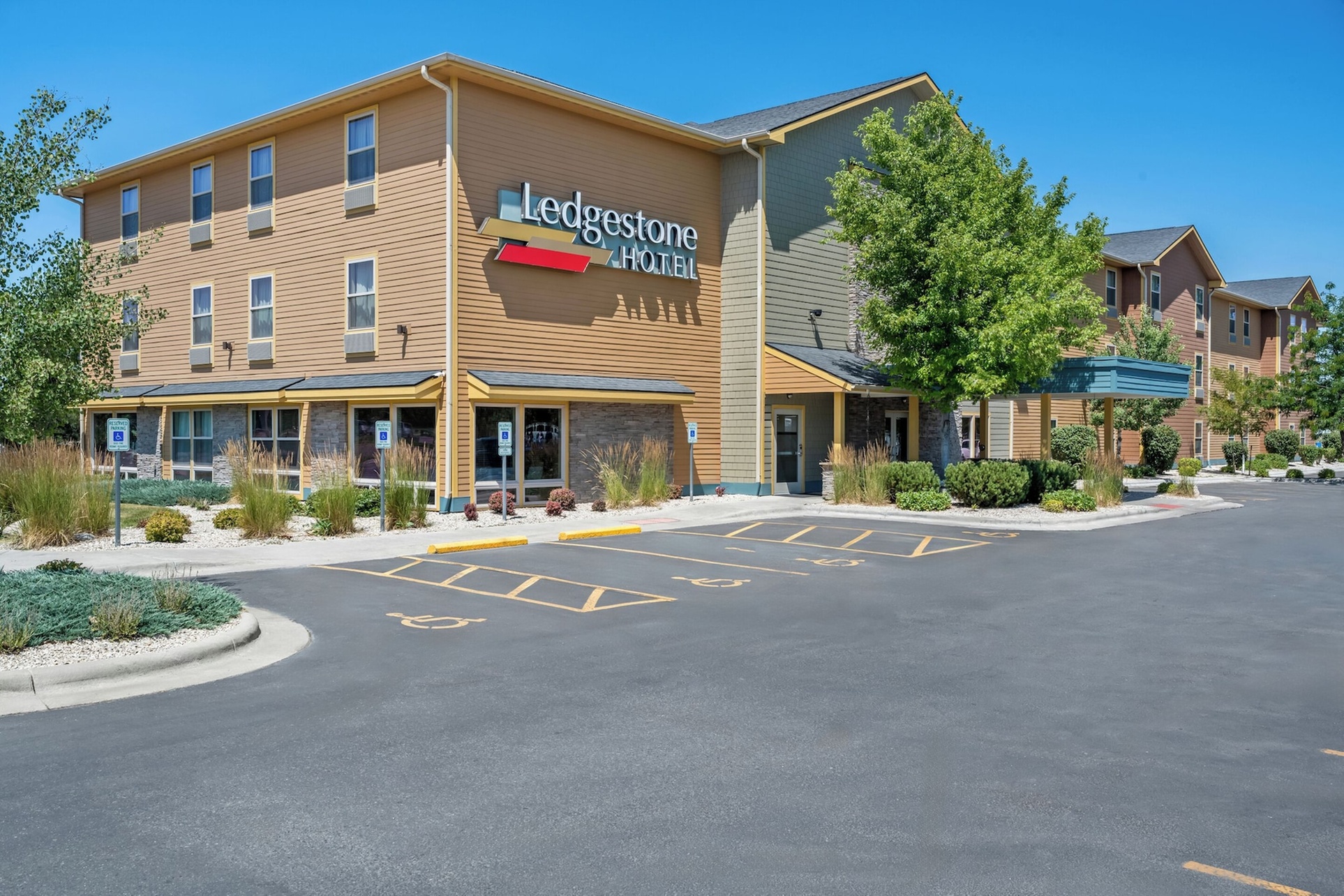 Ledgestone Suites Hotel Billings