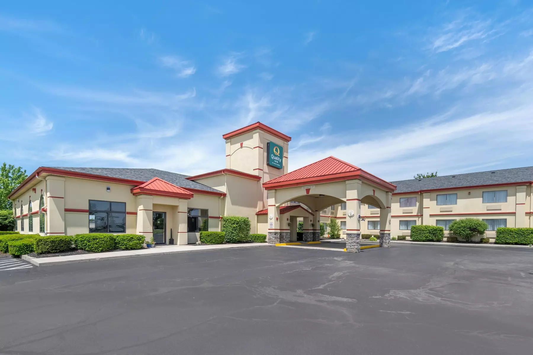 Quality Inn Greenville North - Primary Image