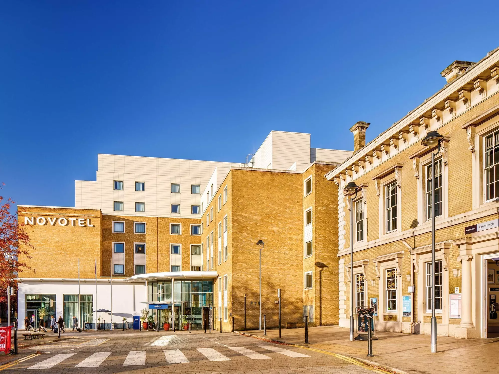 Novotel London Greenwich - Primary Image
