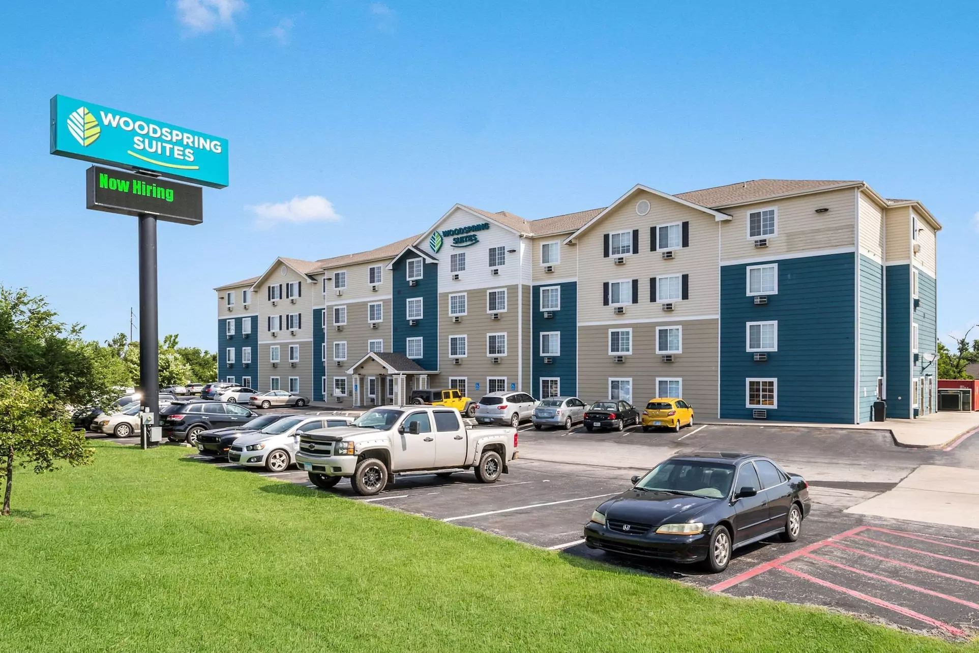 WoodSpring Suites Oklahoma City Tinker AFB - Primary Image
