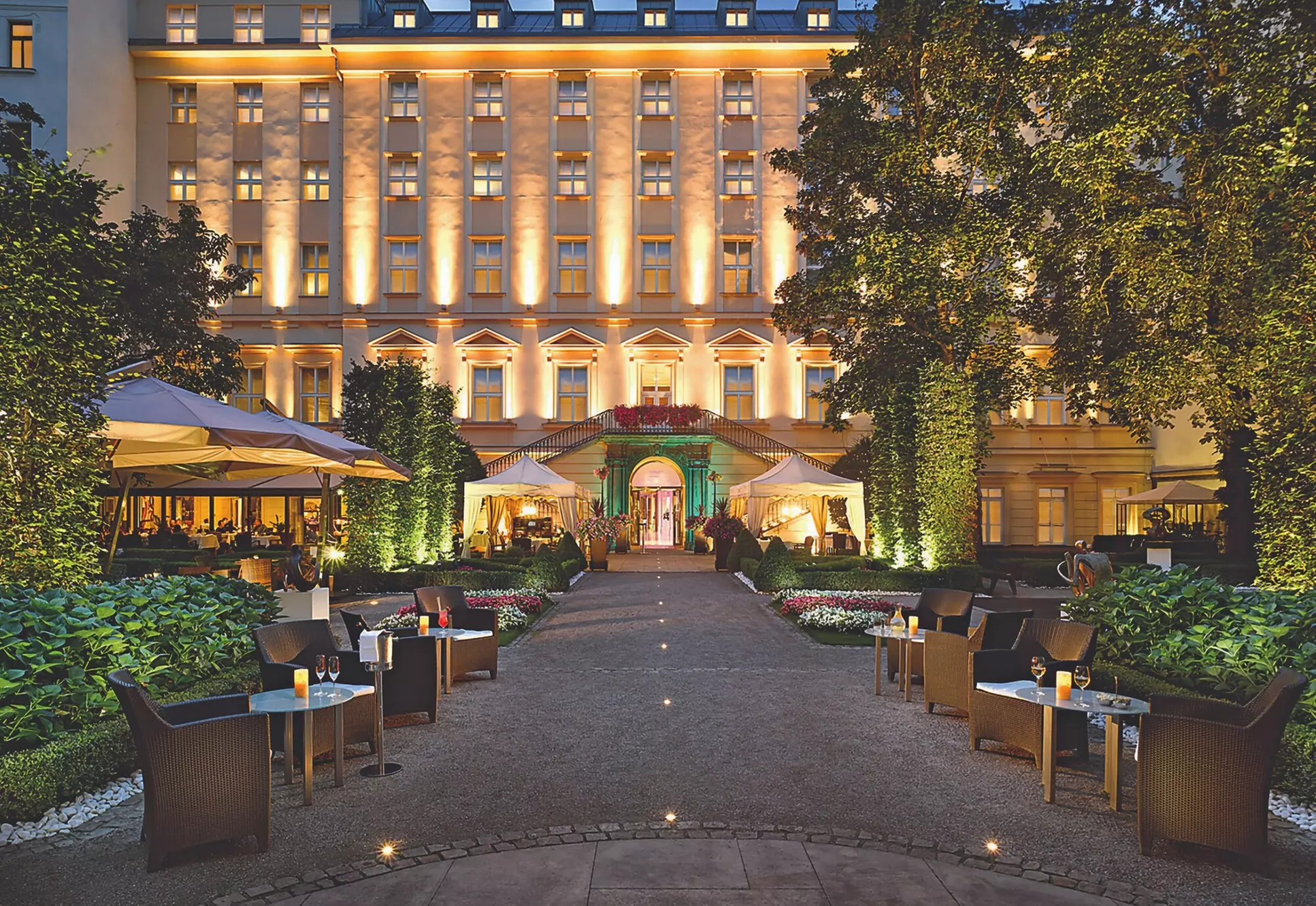The Grand Mark Prague - The Leading Hotels of the World - Primary Image