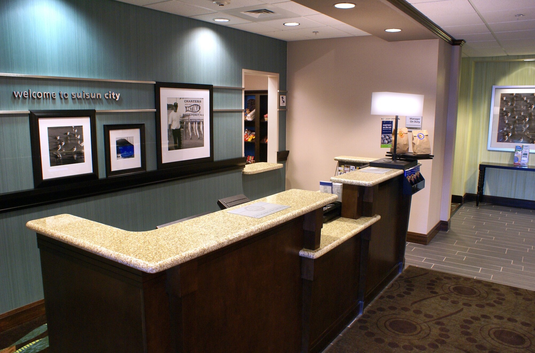 Hampton Inn & Suites Suisun City Waterfront