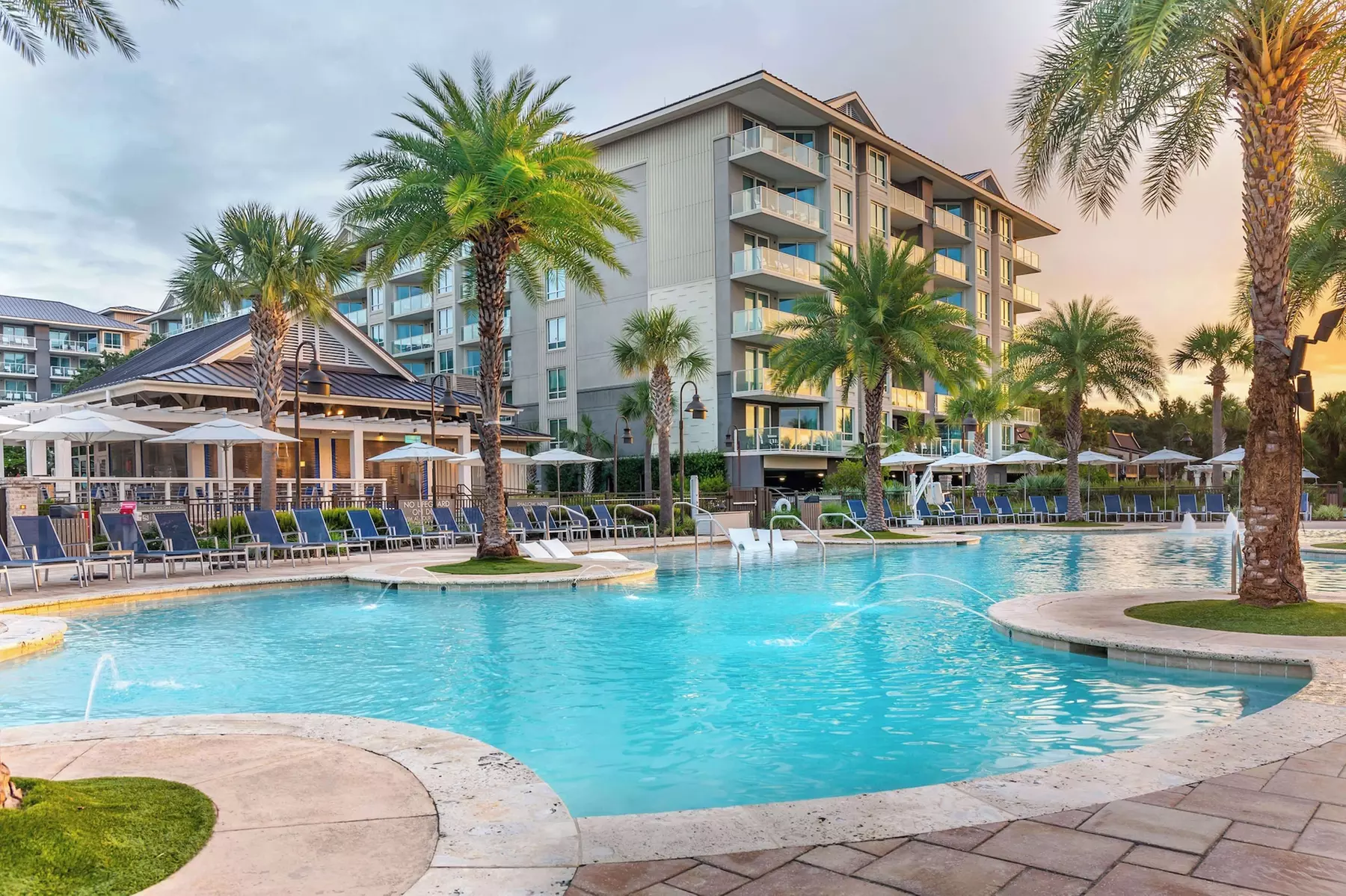 Hilton Grand Vacations Club Ocean Oak Resort Hilton Head - Primary Image