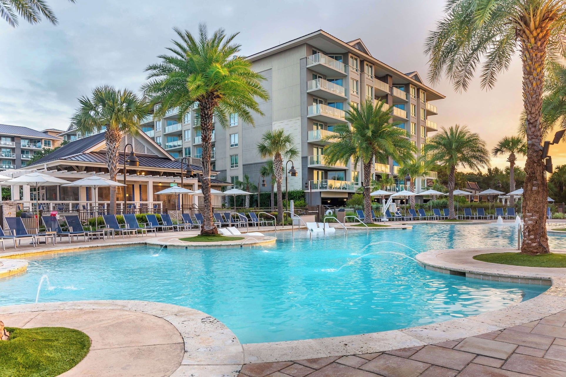 Hilton Grand Vacations Club Ocean Oak Resort Hilton Head