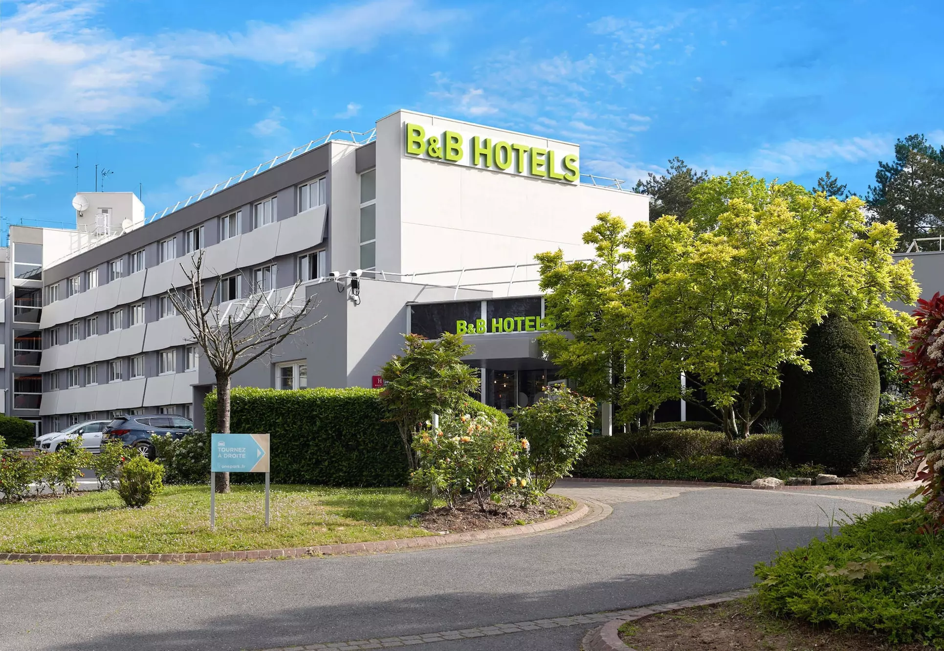 B&B HOTEL Cergy Port - Primary Image