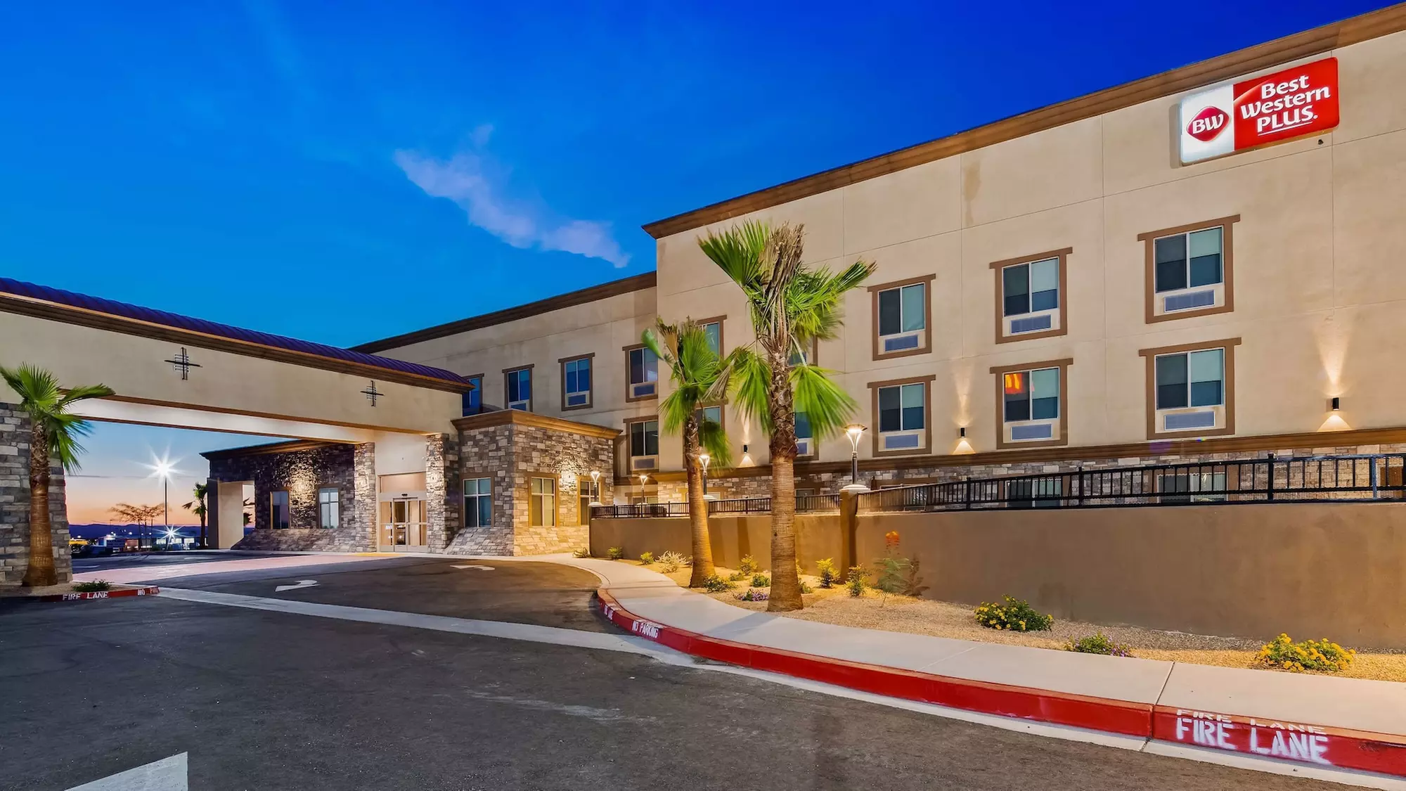 Best Western Plus New Barstow Inn & Suites - Primary Image