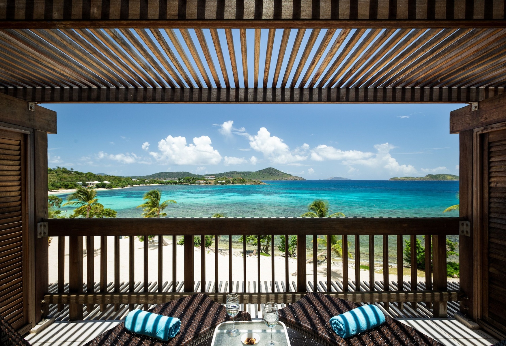 View of Paradise at Sapphire Beach