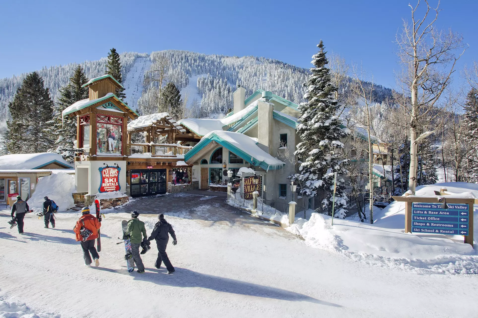 Alpine Village Suites - Primary Image