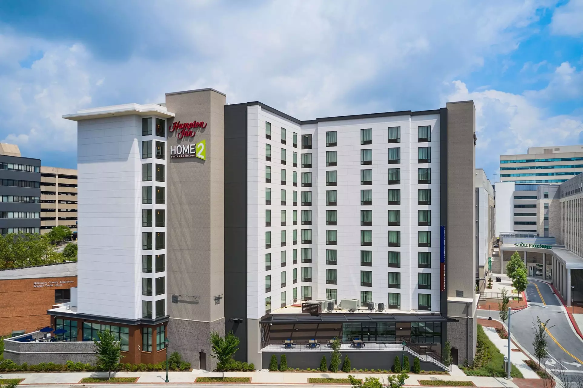 Hampton Inn Towson Downtown - Primary Image
