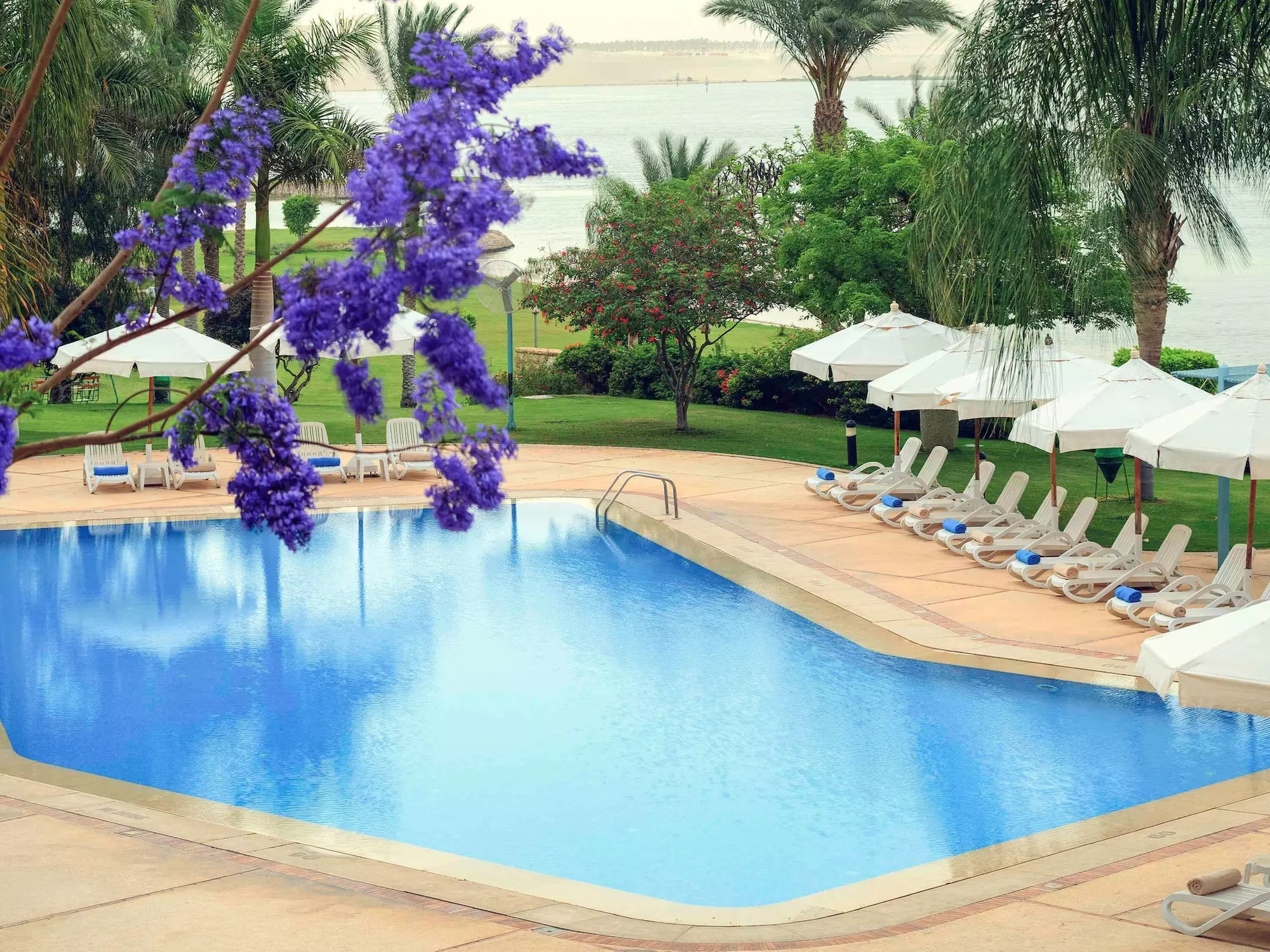 Mercure Ismailia Forsan Island Hotel